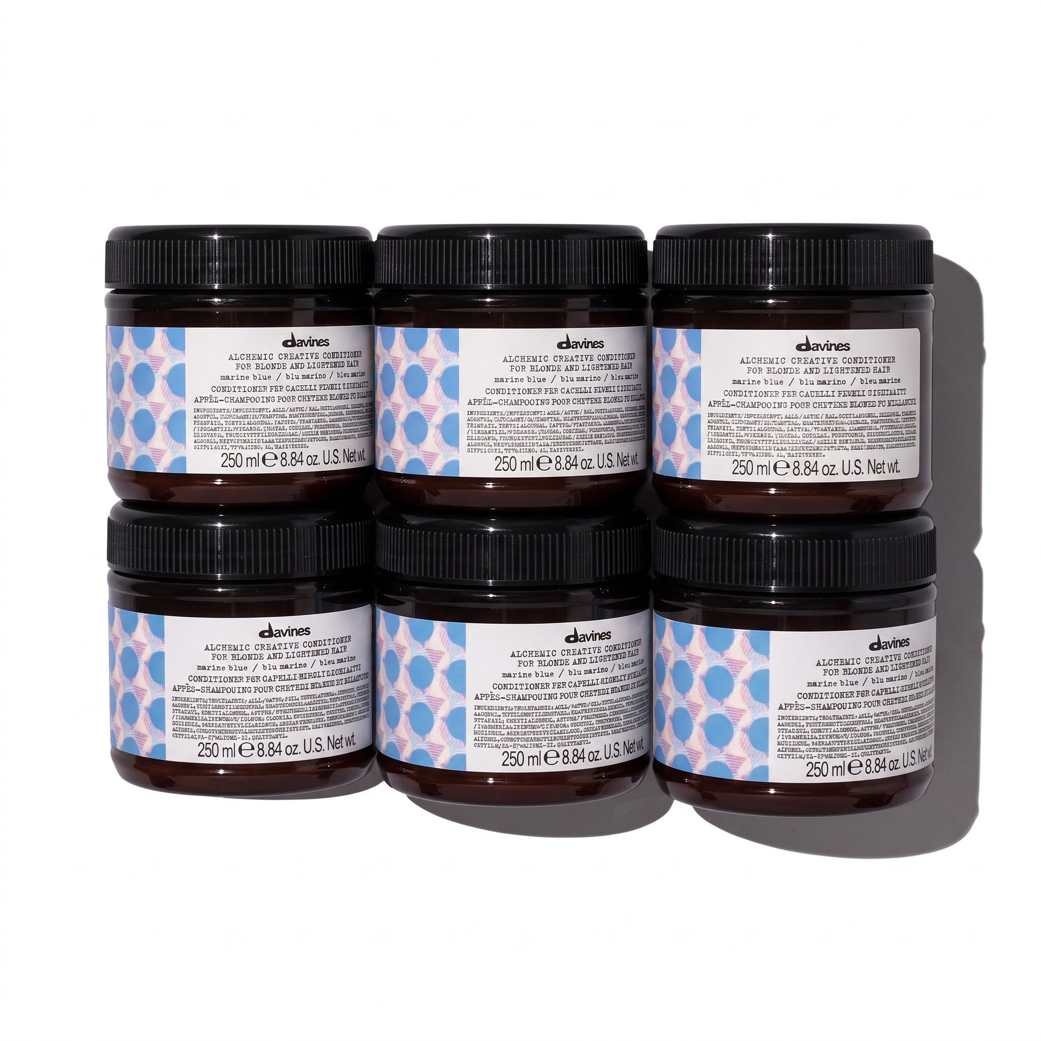 Davines Alchemic Creative Conditioner Marine Blue 8.84 oz (Lot of 30)
