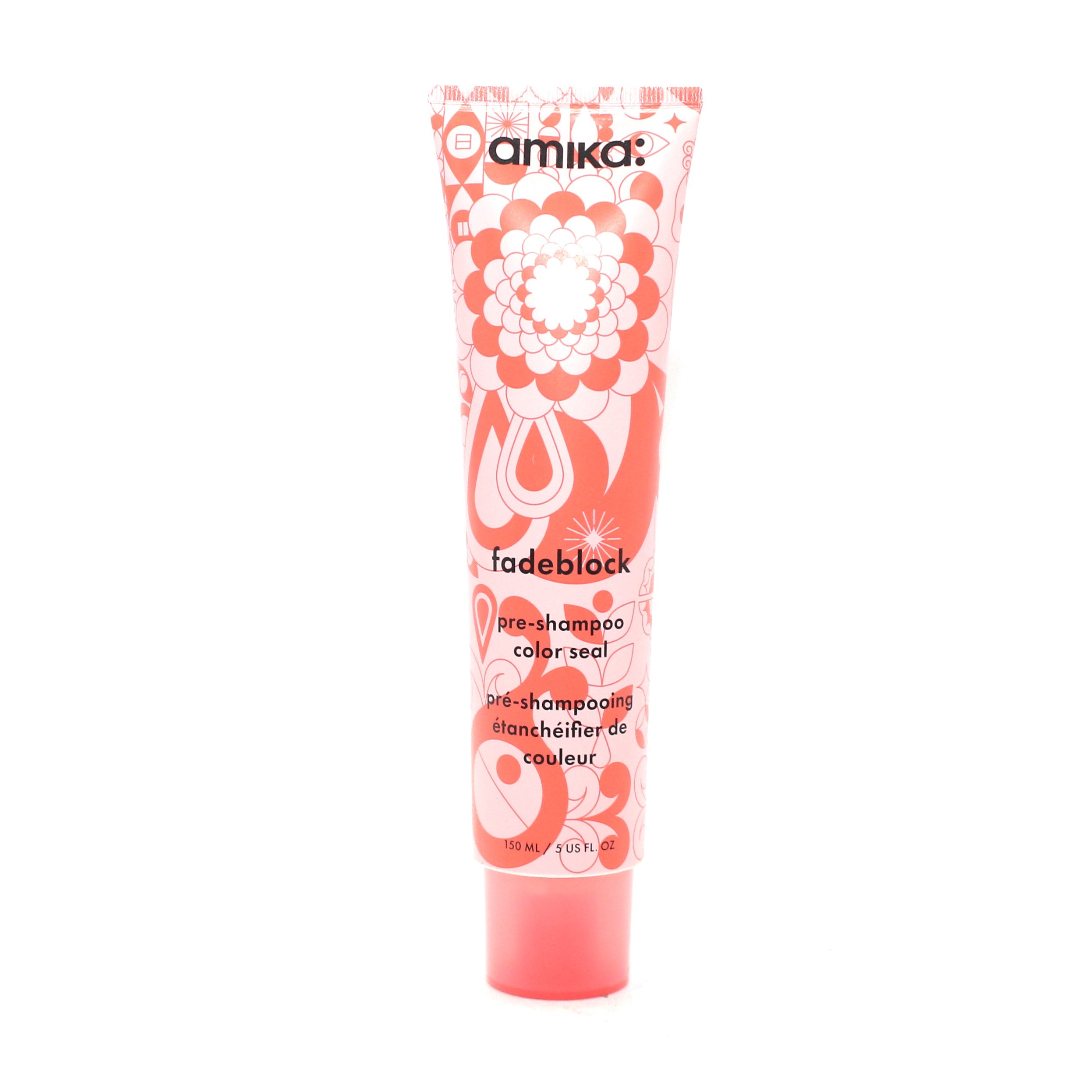 Amika Fadeblock Pre-Shampoo Color Seal 5 oz - Overstock Beauty Supply