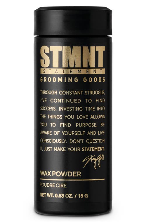 STMNT Grooming Goods Wax Powder at Nordstrom