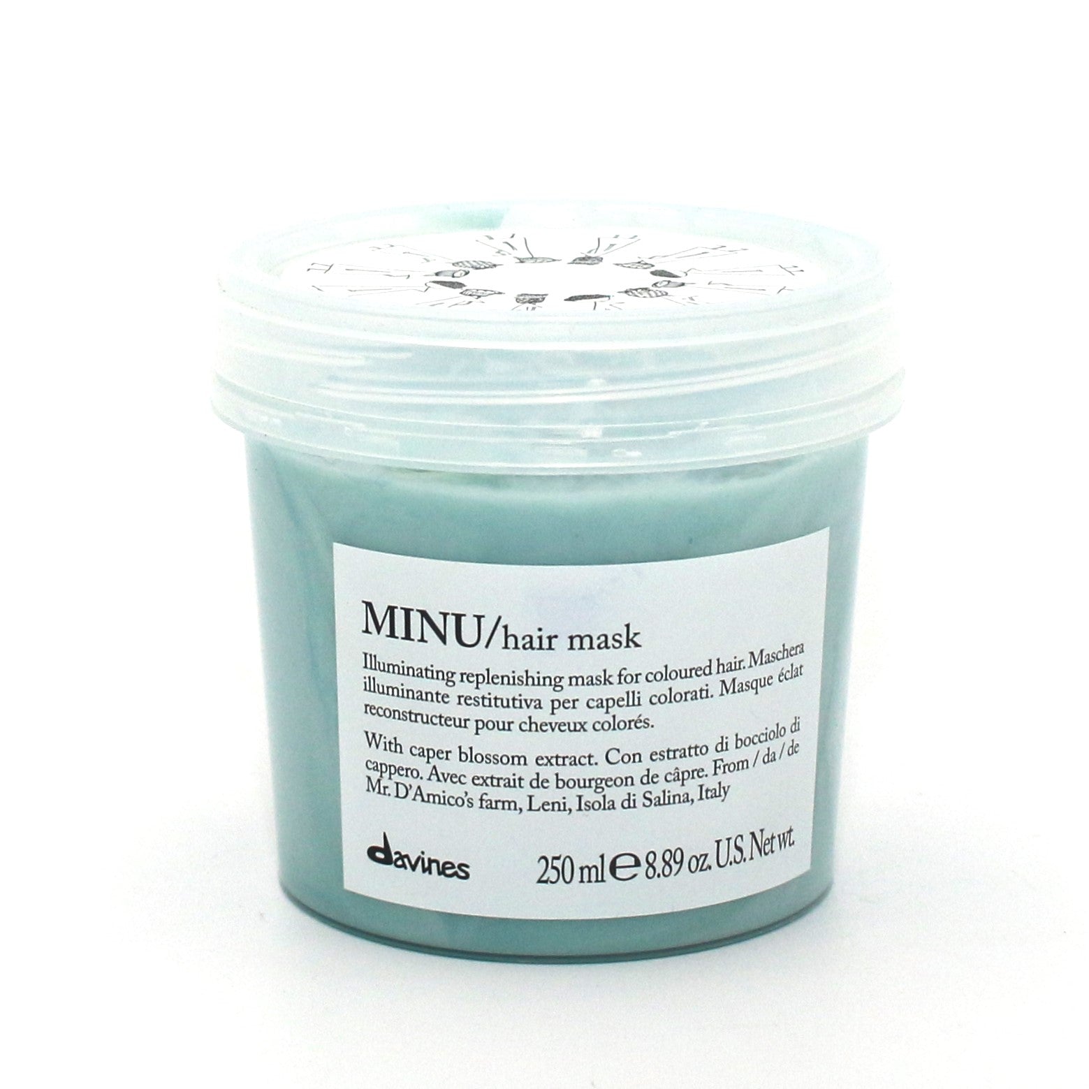 Davines Minu Hair Mask 8.89 oz - Overstock Beauty Supply