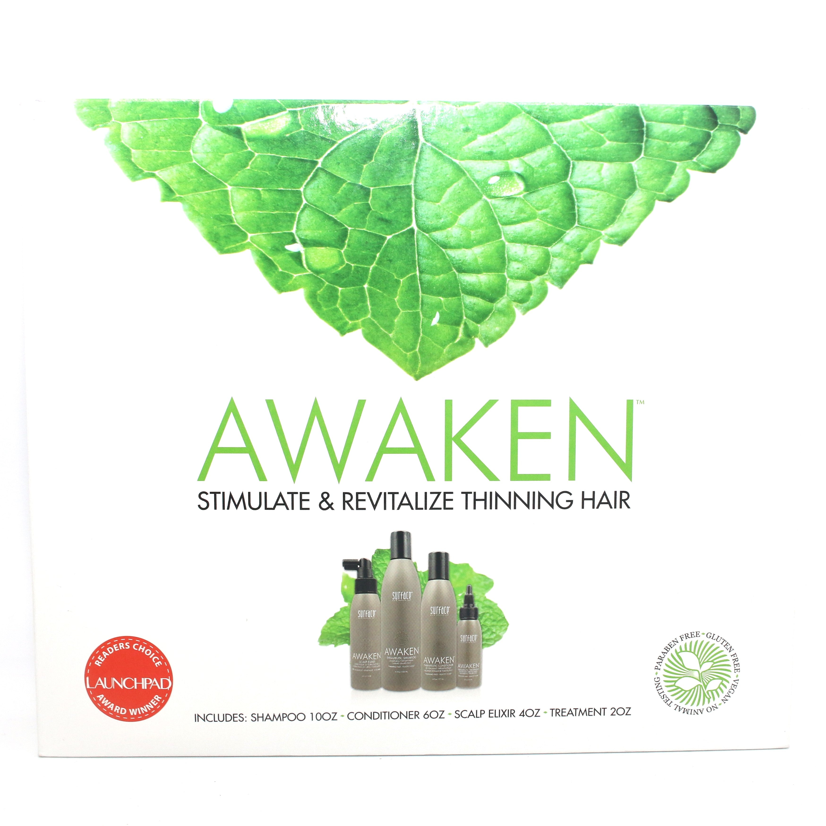 Awaken Advanced Stimulate & Revitalize Thinning Hair System Set