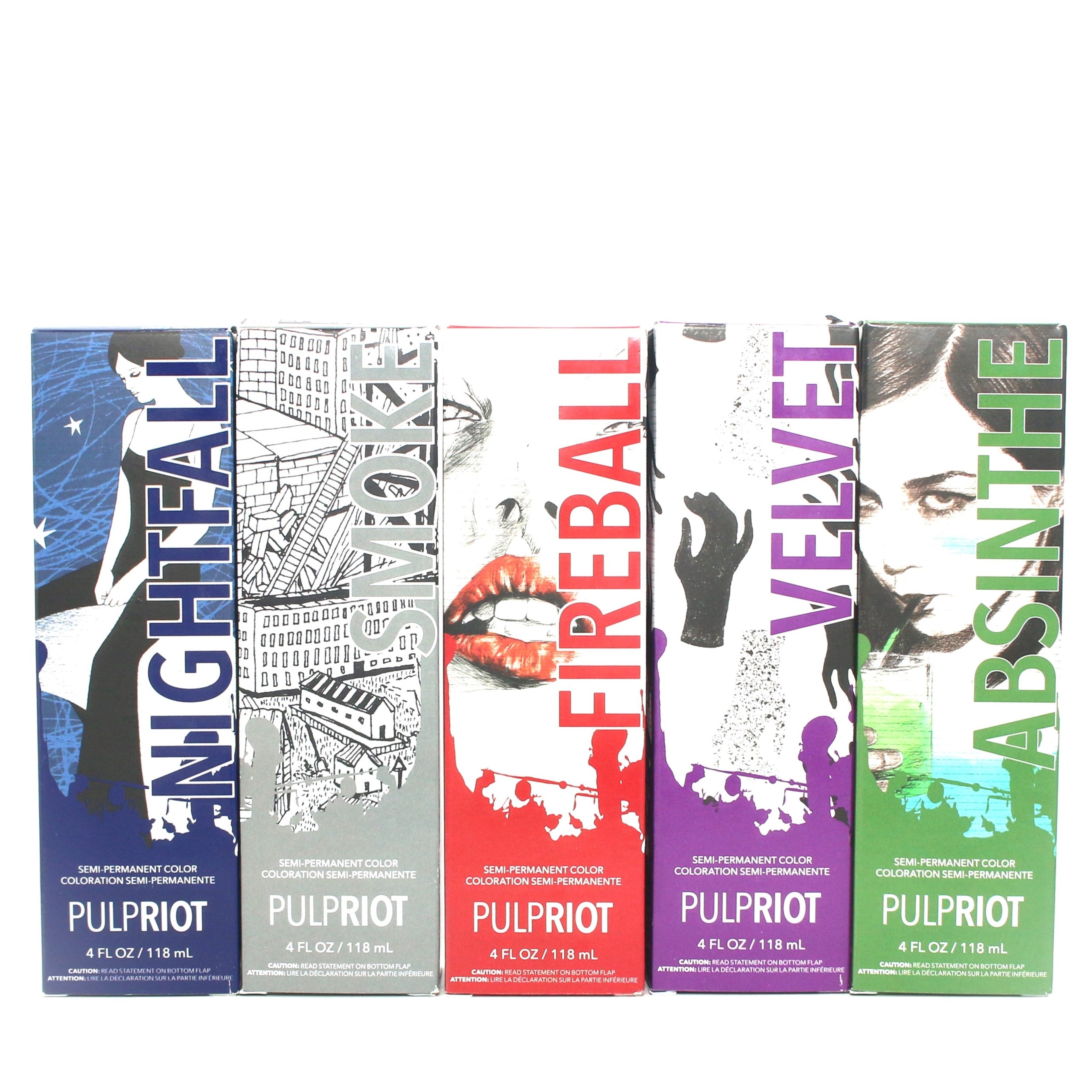 Pulp Riot Semi Permanent Color 4 oz (Choose Your Color) - Overstock Beauty Supply