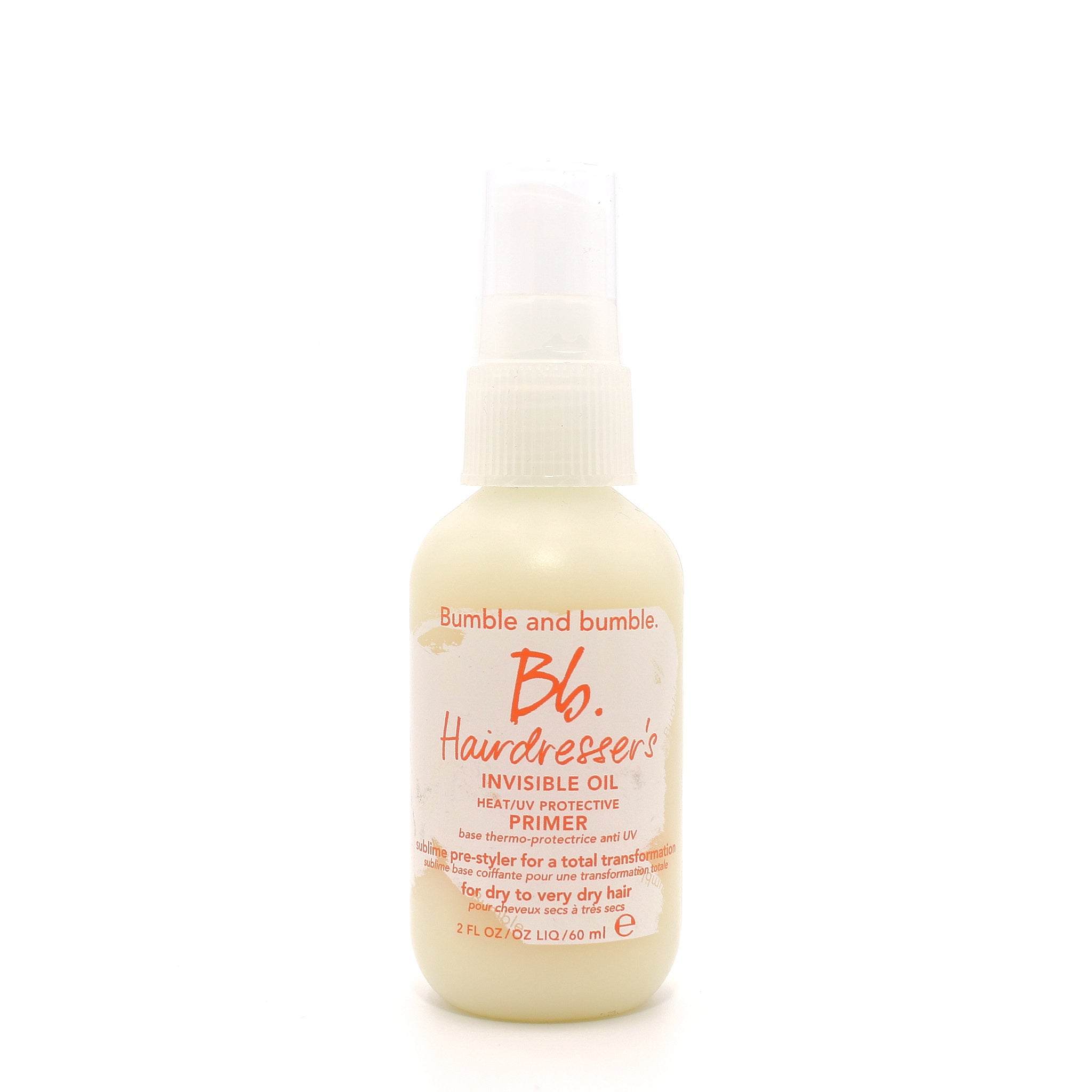 Bumble and bumble Bb Hairdressers Invisible Oil Primer 2 oz