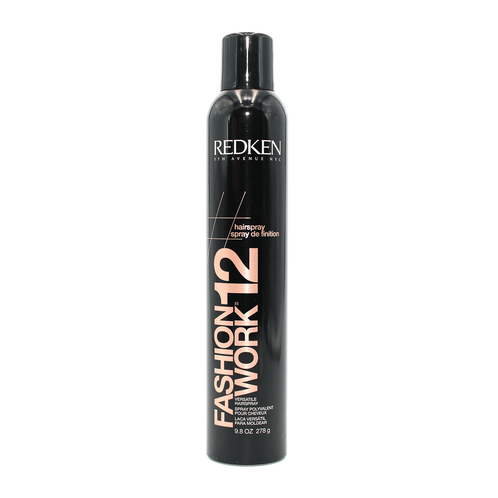 Redken 12 Fashion Work Versatile Hairspray 9.8 oz - Overstock Beauty Supply