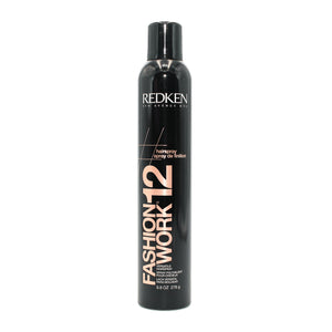Redken 12 Fashion Work Versatile Hairspray 9.8 oz