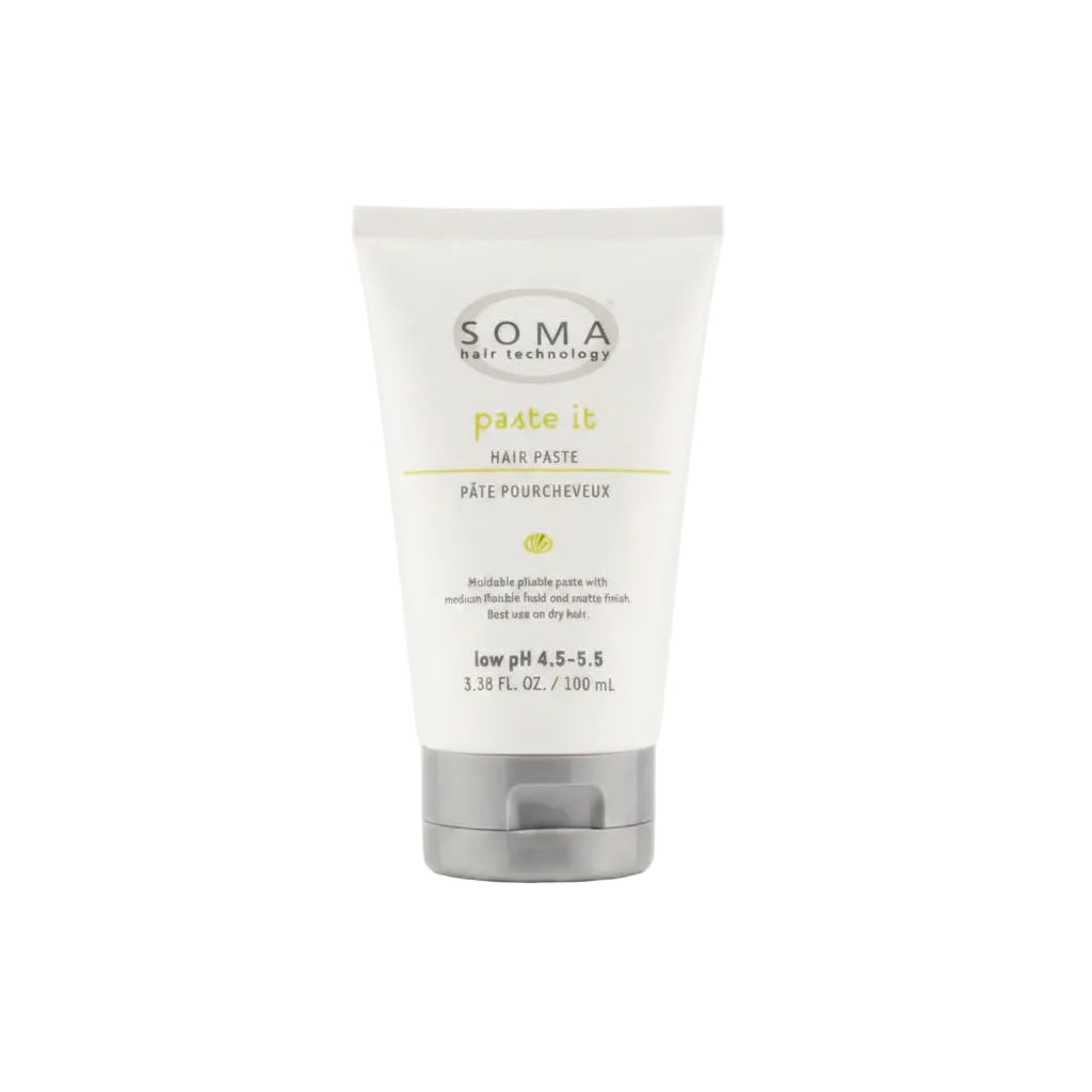 Soma Paste It Hair Paste 3.38 Oz for Matte Flexible Hold