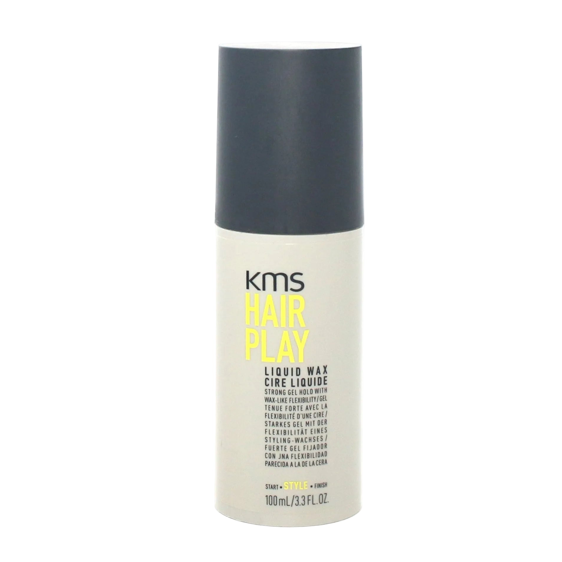 Kms Hair Play Liquid Wax Strong Hold Gel Hold 3.3 oz - Overstock Beauty Supply