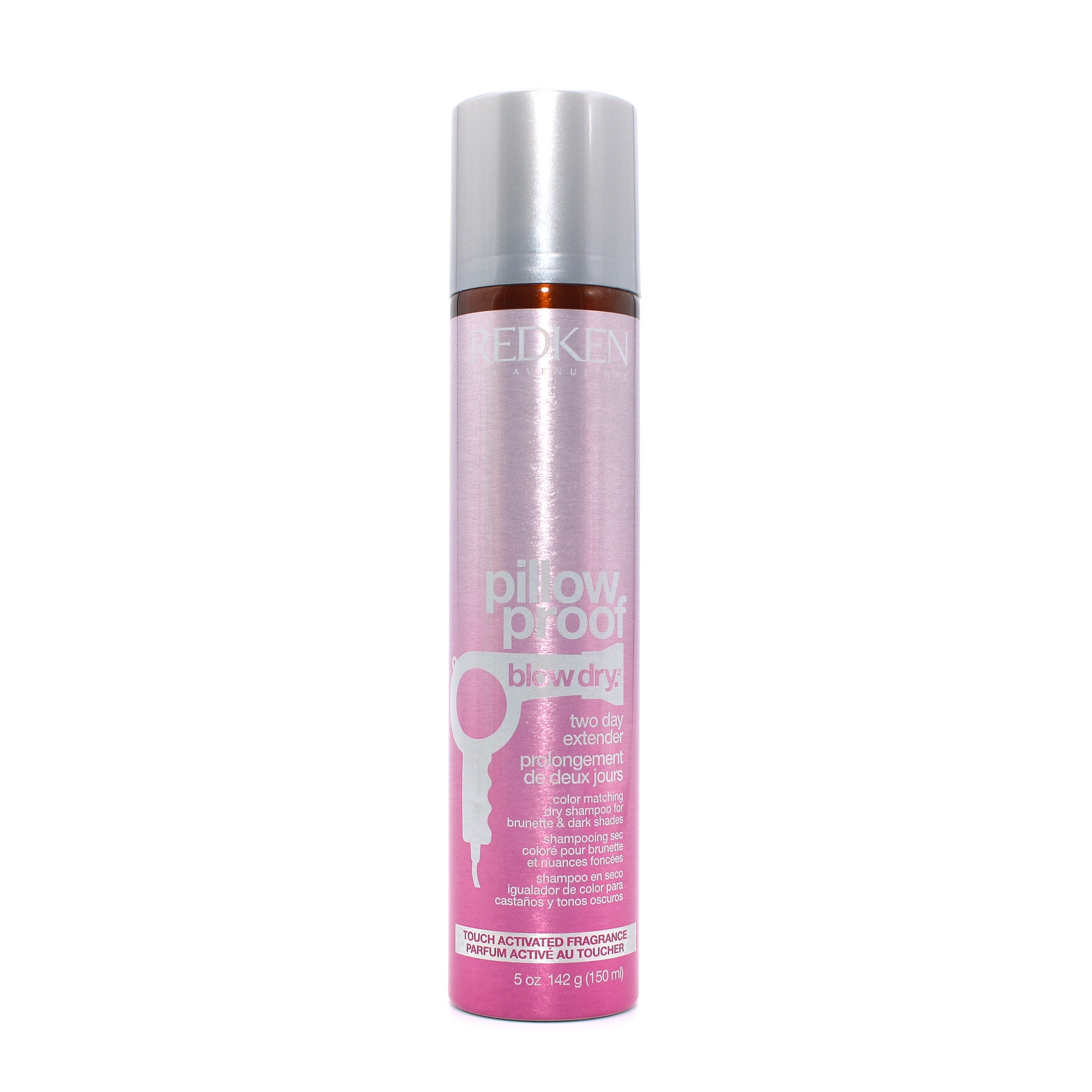 Redken Pillow Proof Blow Dry Two Day Extender Dry Shampoo for Brunette 5 oz