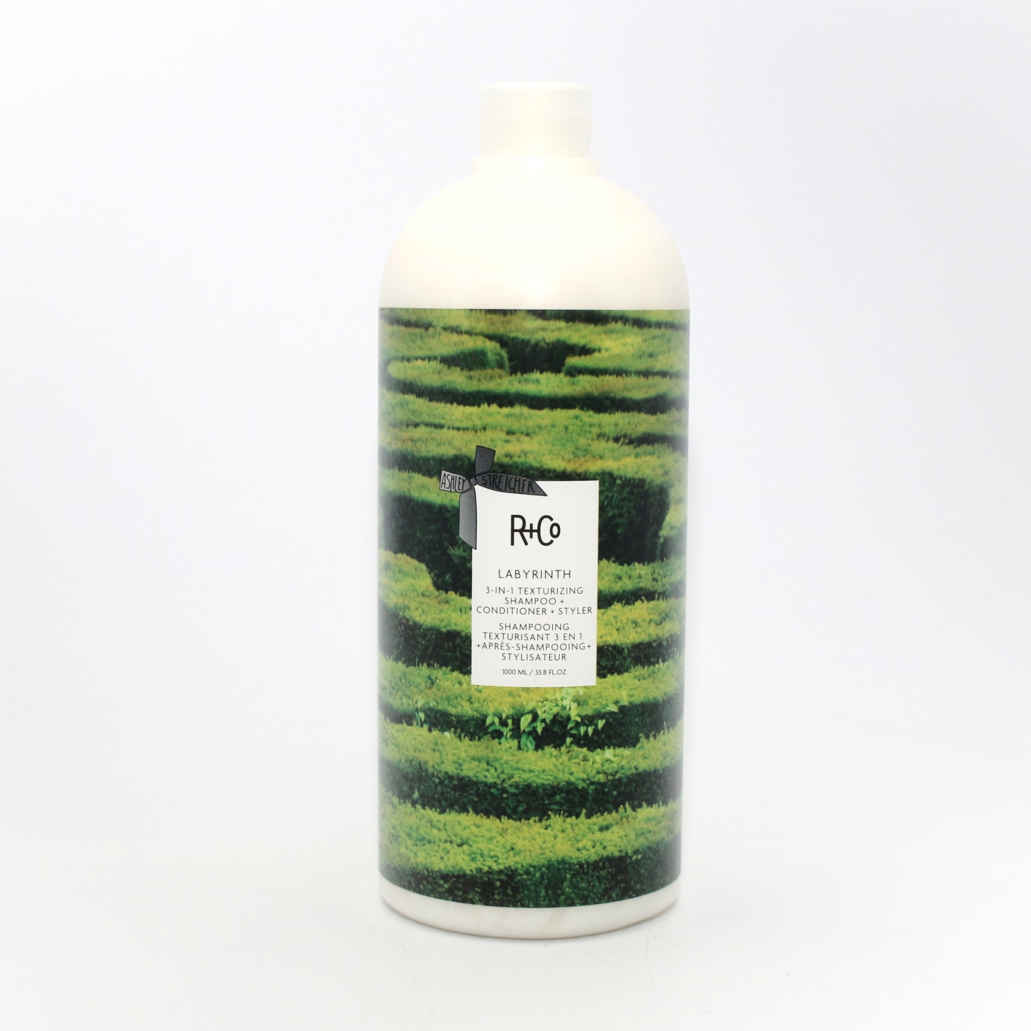 R+Co Labyrinth 3 In 1 Texturizing Shampoo + Conditioner + Styler 33.8