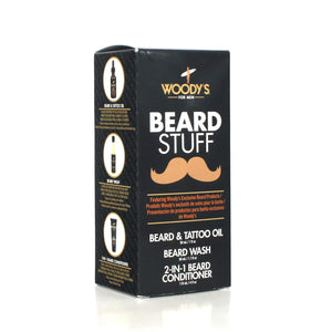 WODDYS for Men Beard Stuff Kit