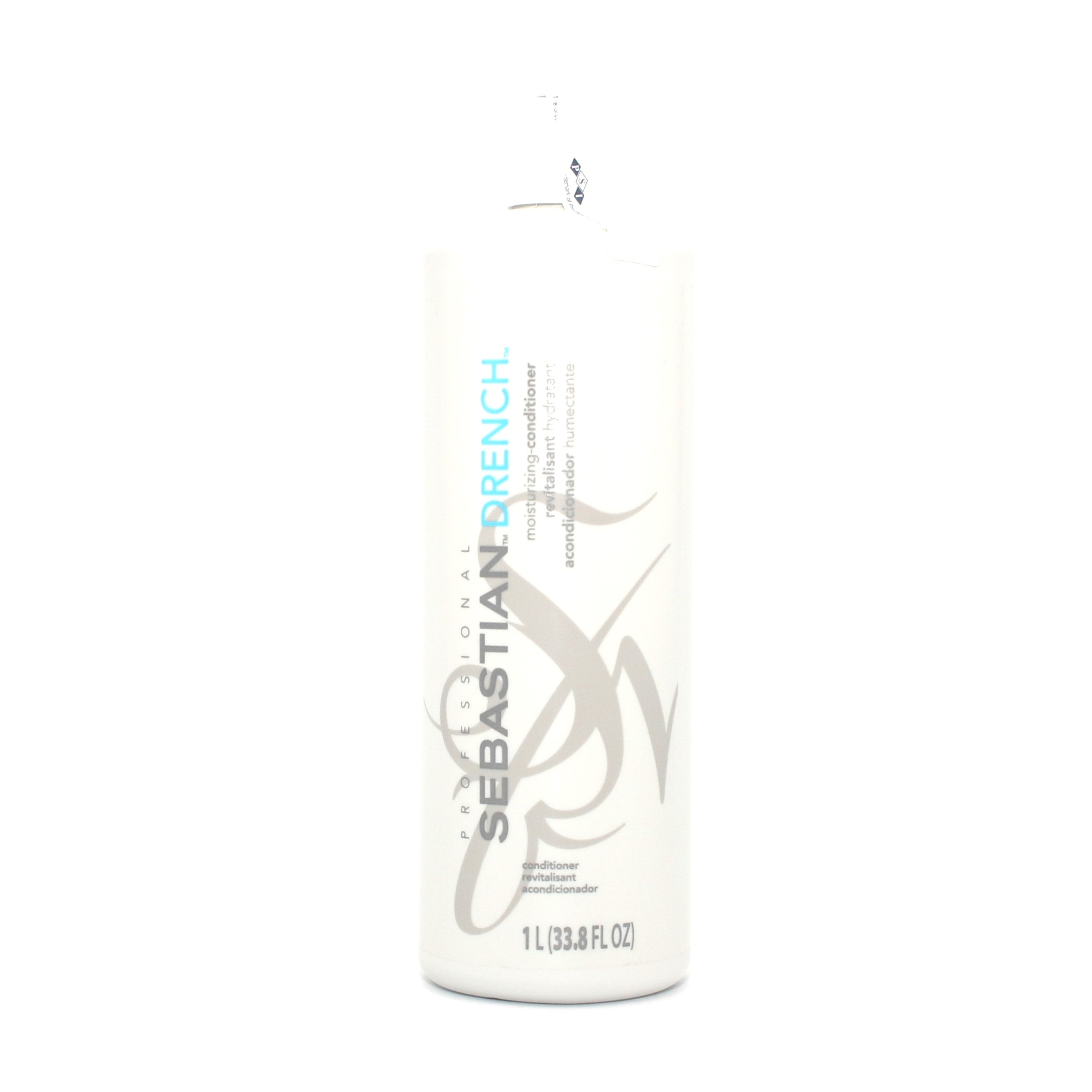 Sebastian Professional Drench Moisturizing Conditioner 33.8 oz - Overstock Beauty Supply