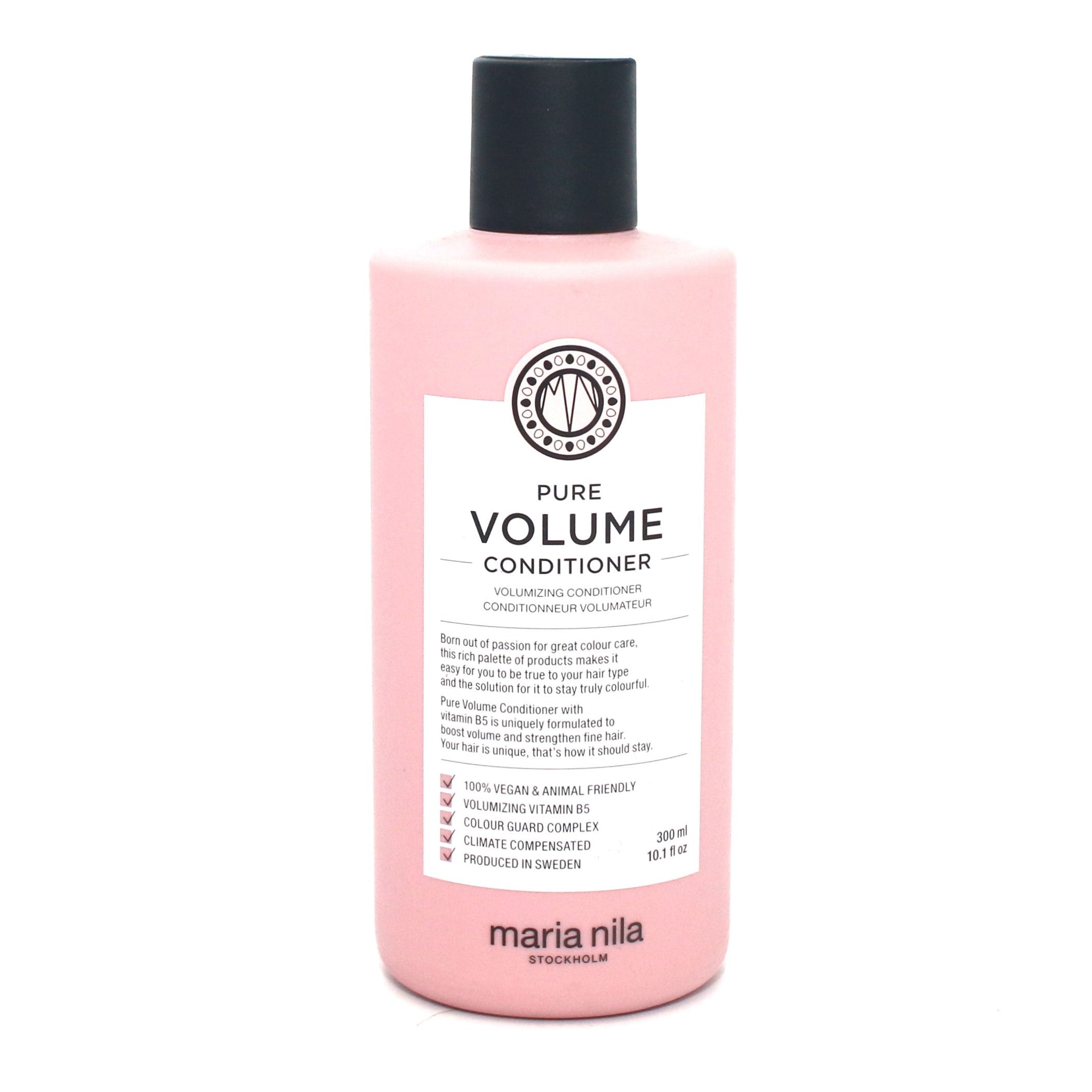 Maria Nila Pure Volume Conditioner 10.1 oz - Overstock Beauty Supply