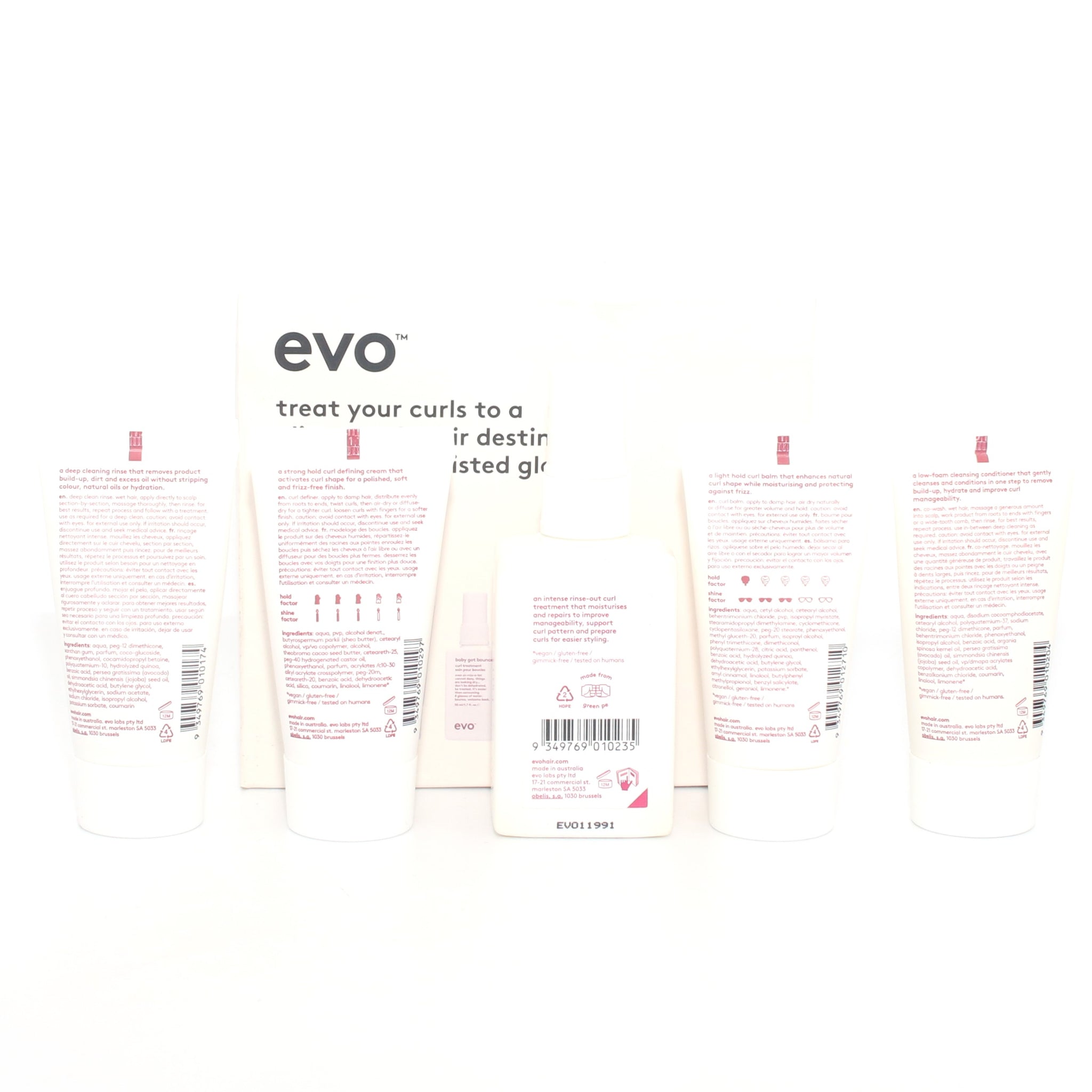 Evo Treat Your Curls Set