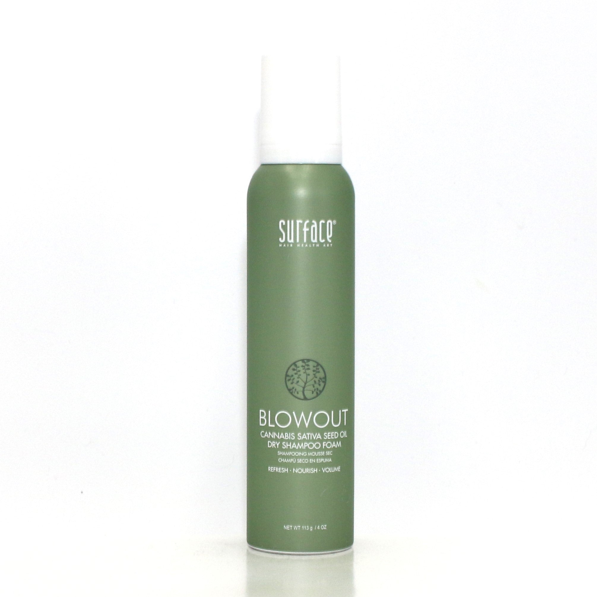 SURFACE Blowout Dry Shampoo Foam 4 oz
