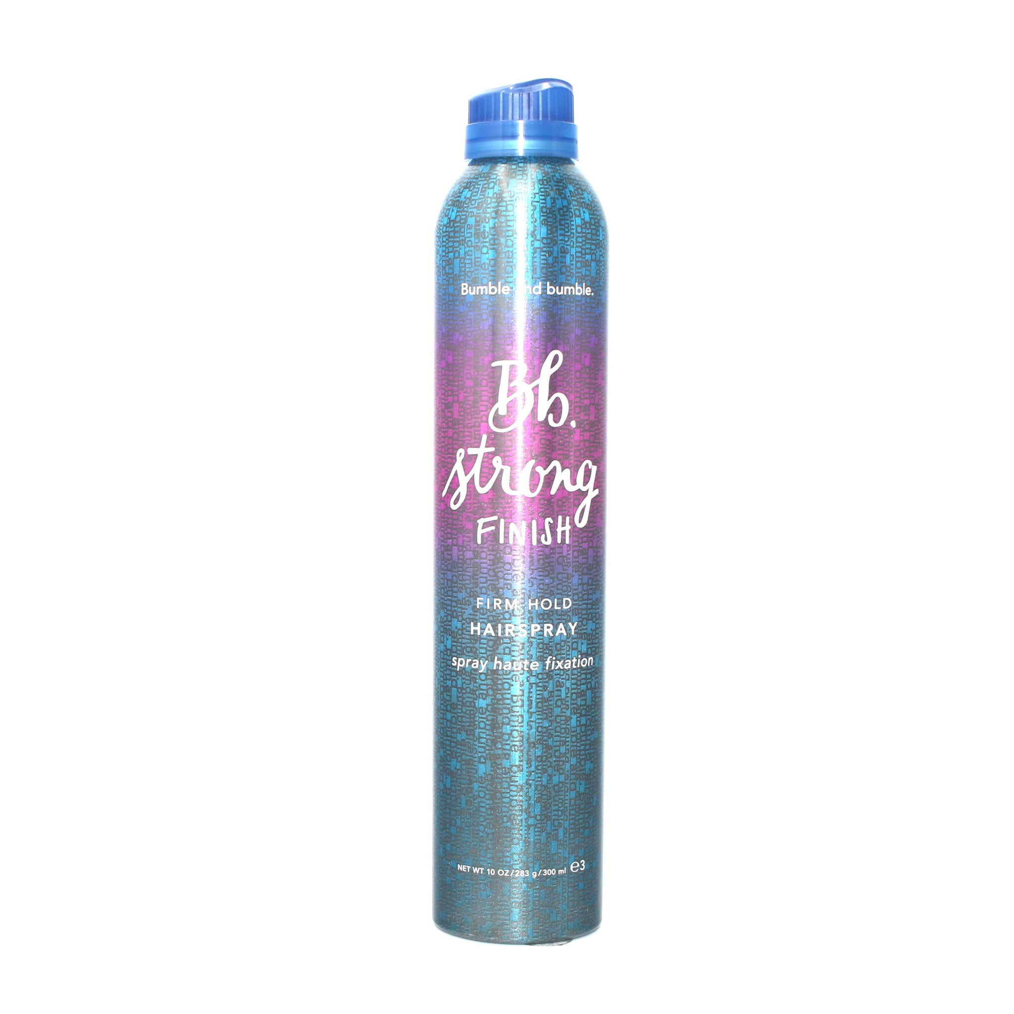 Bumble and Bumble Strong Finish Firm Hold Hairspray 10 oz