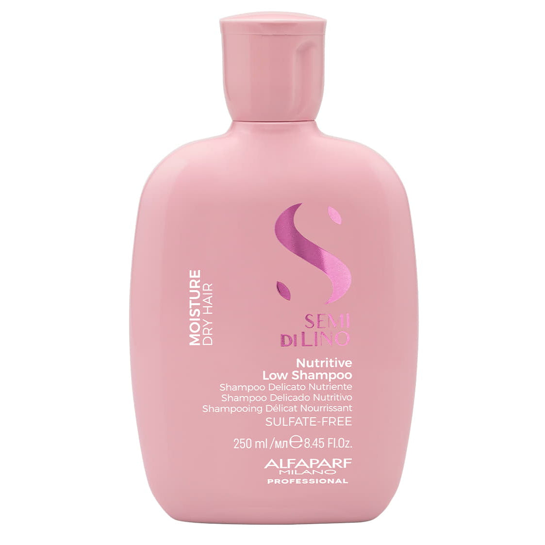 Alfaparf Semi Di Lino Moisture Dry Hair Nutritive Low Shampoo 8.45 oz