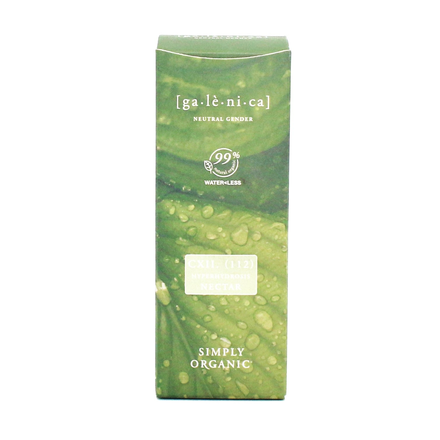 Simply Organic Galenica Hyperhydrosis Nectar Cxii. (112) 1.69 oz