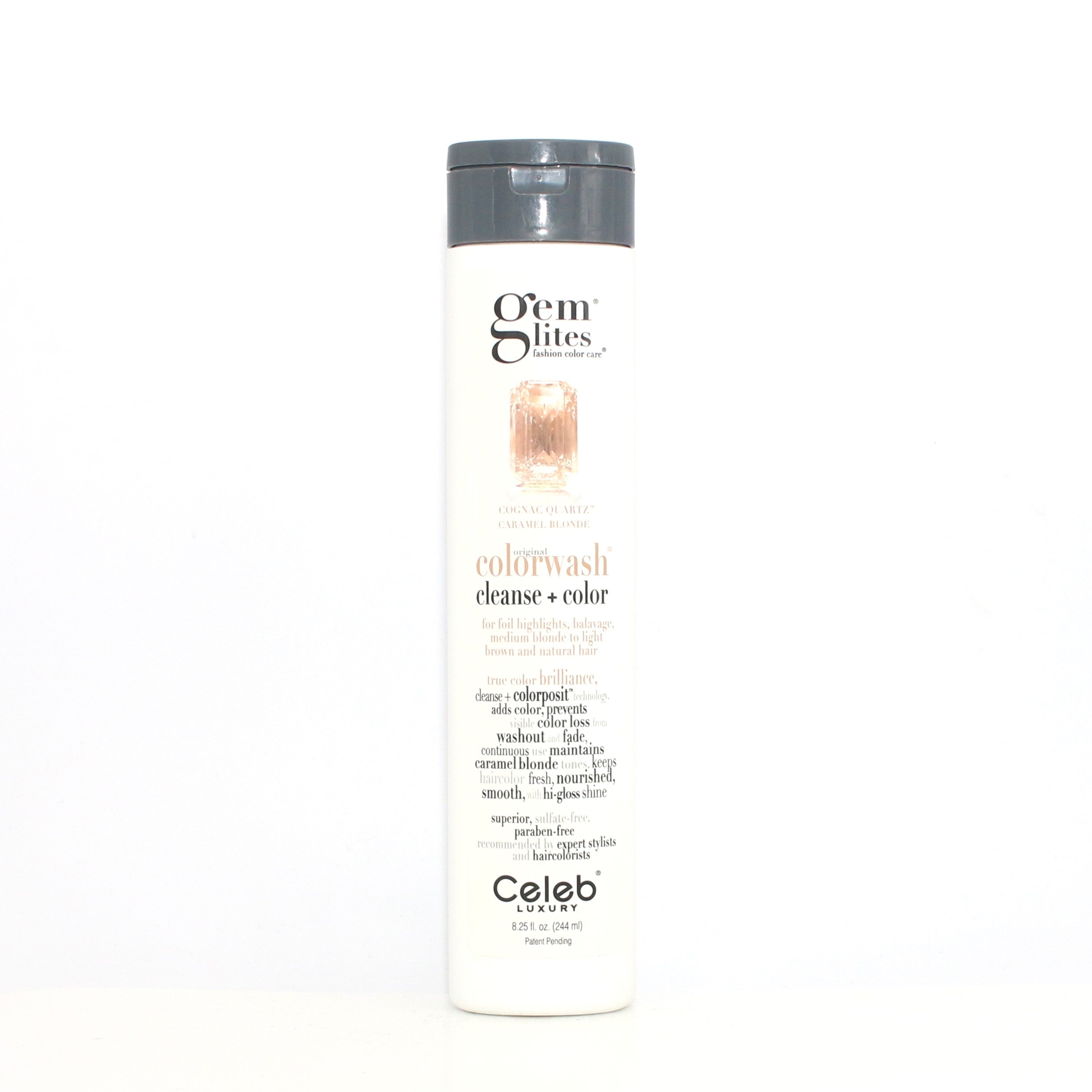 Celeb Luxury Gem Lites Cognac Quartz Caramel Blonde 8.25 oz