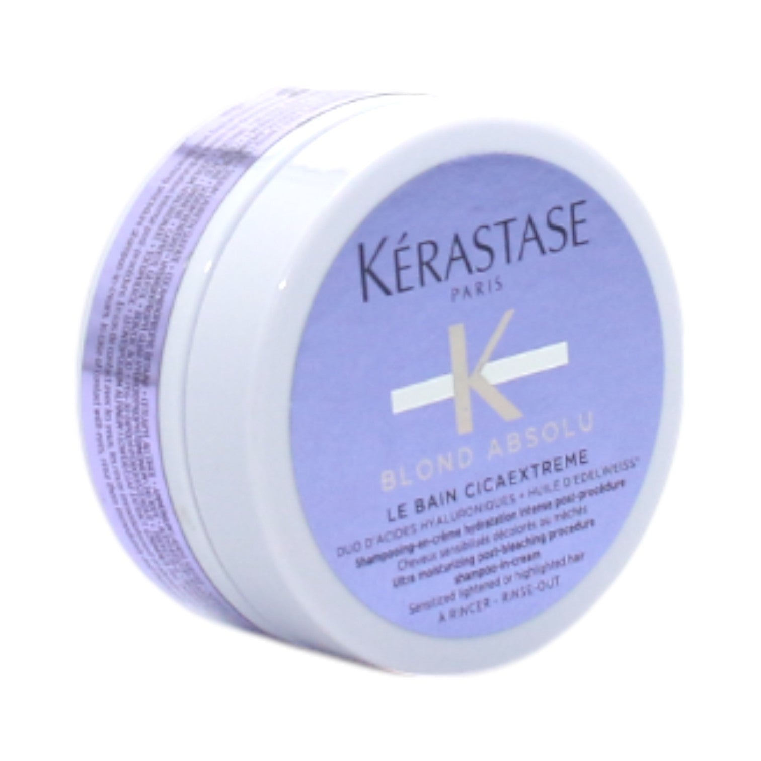 Kerastase Blond Absolu Le Bain Cicaextreme Ultra Moisturizing Shampoo 2.55 oz - Overstock Beauty Supply