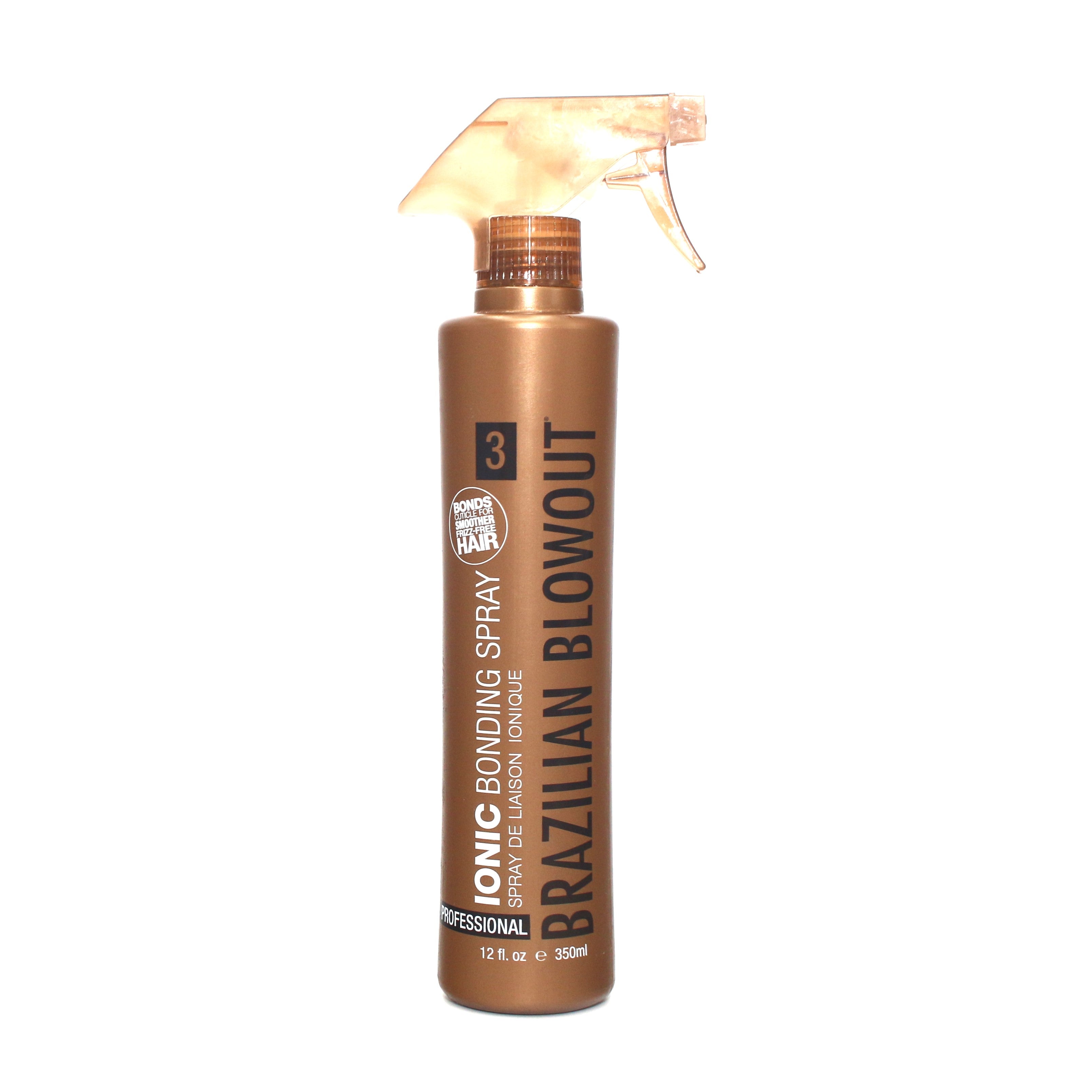 BRAZILIAN BLOWOUT Ionic Bonding Spray 12 oz - Overstock Beauty Supply