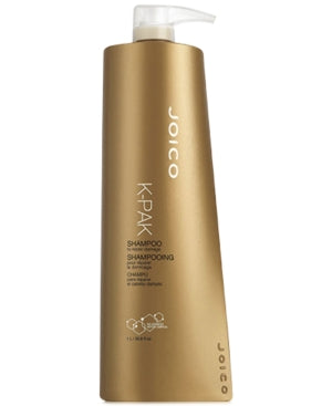 K-Pak Reconstruct Shampoo by Joico for Unisex - 33.8 oz Shampoo