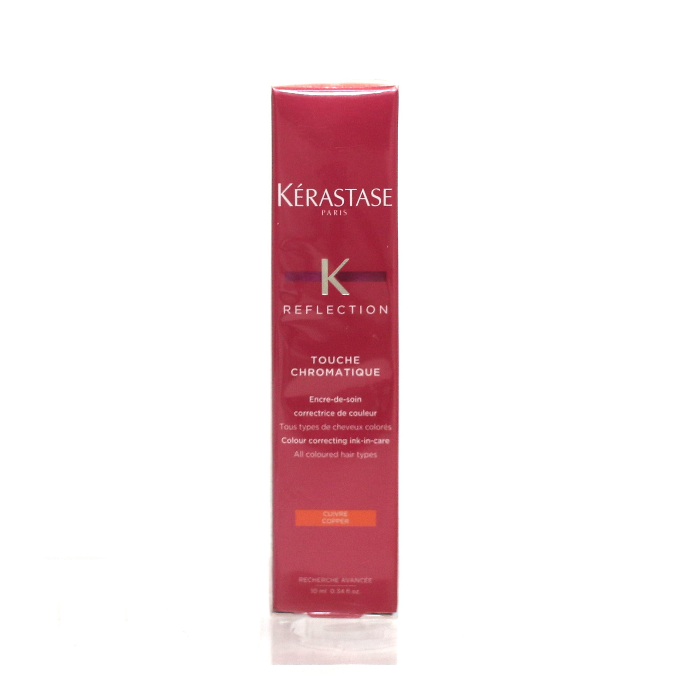 Kerastase Reflection Touche Chromatique Copper 0.34 oz - Overstock Beauty Supply