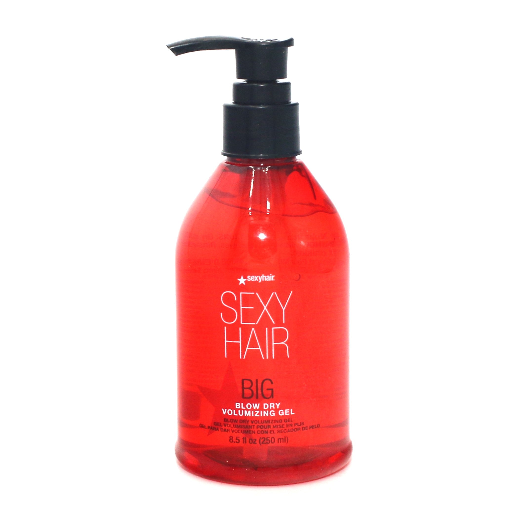 Sexy Hair Big Blow Dry Volumizing Gel 8.5 oz - Overstock Beauty Supply