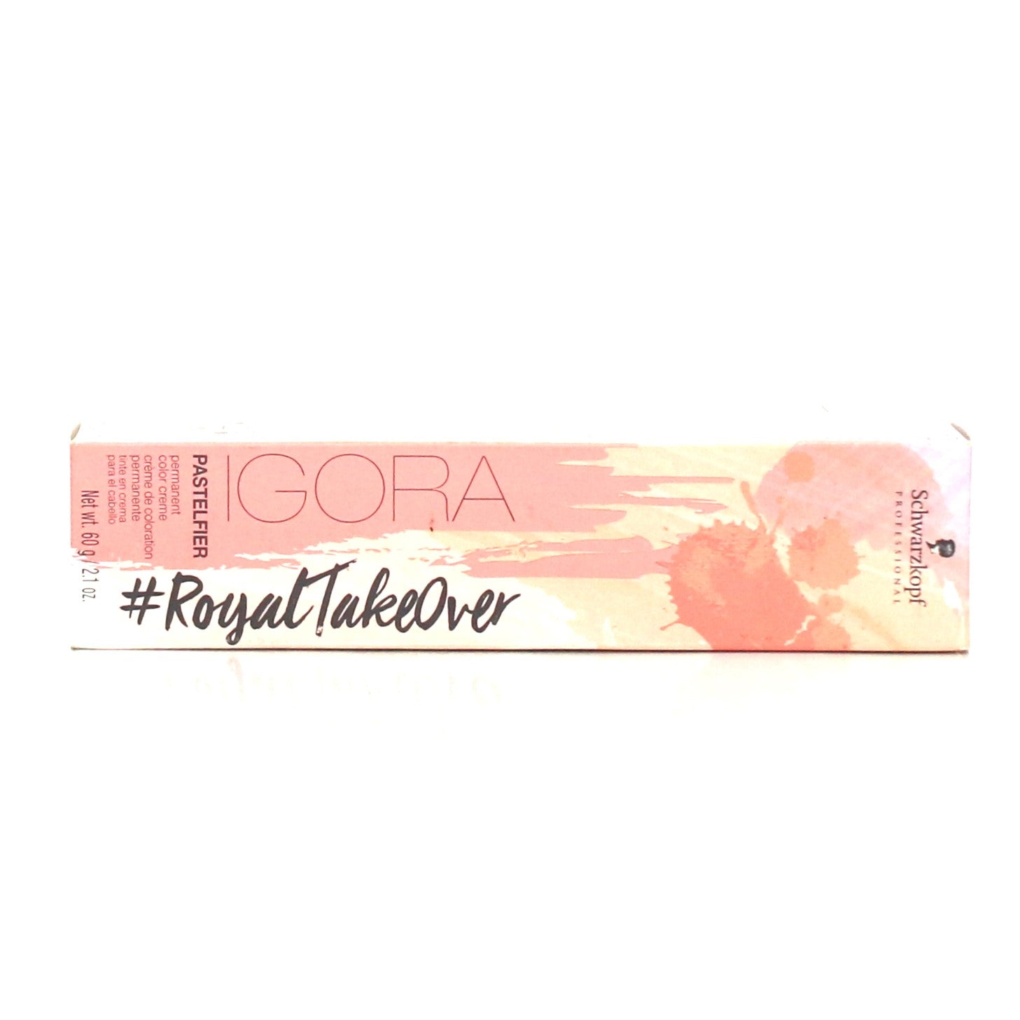 SCHWARZKOPF Igora Royal Takeover Pastelfier Permanent Color Creme 2.1 oz