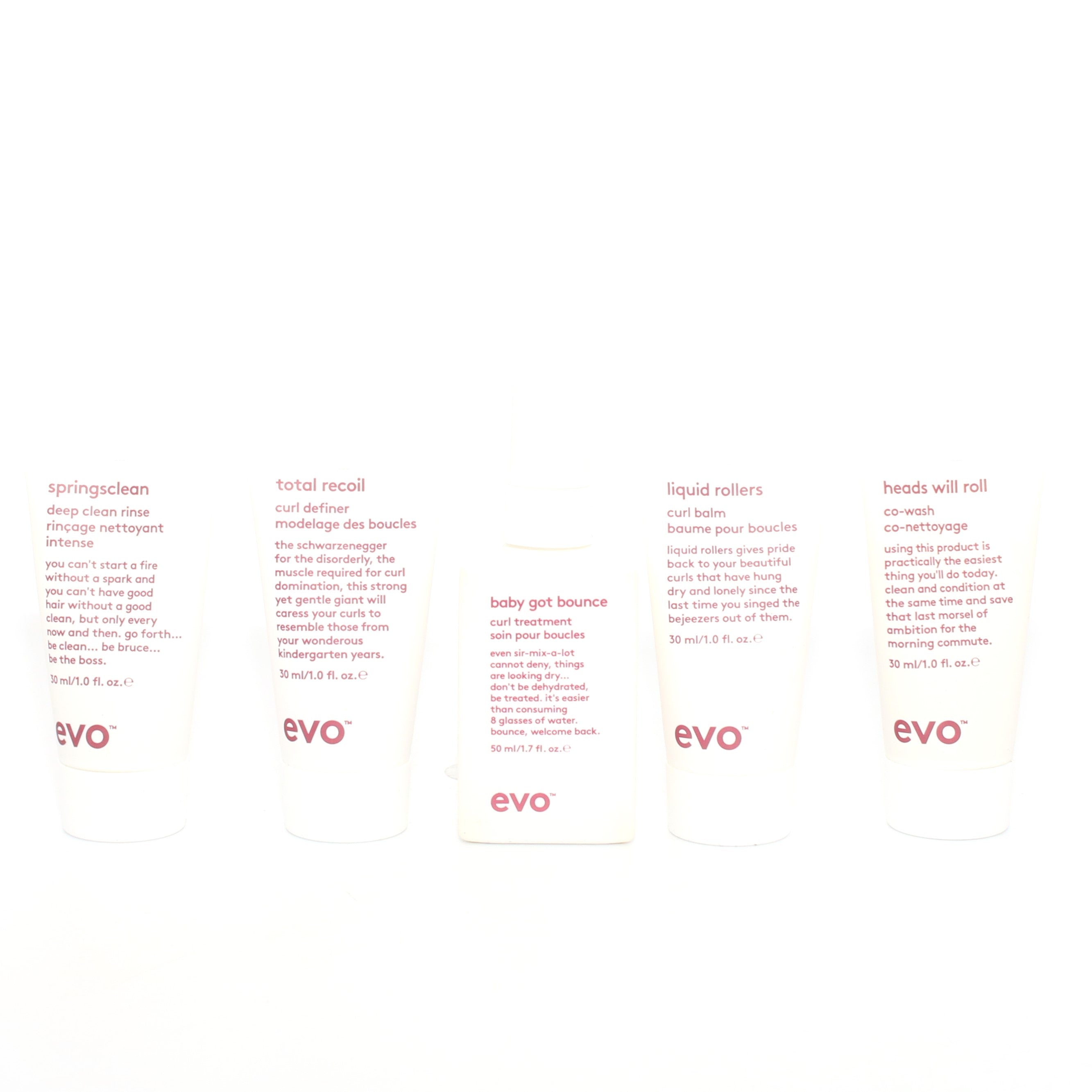 Evo Treat Your Curls Set - Overstock Beauty Supply