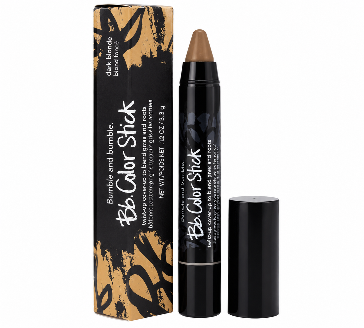 Bumble Color Stick Dark Blonde Temporary Root Touch-Up Hair Color 0.12 oz