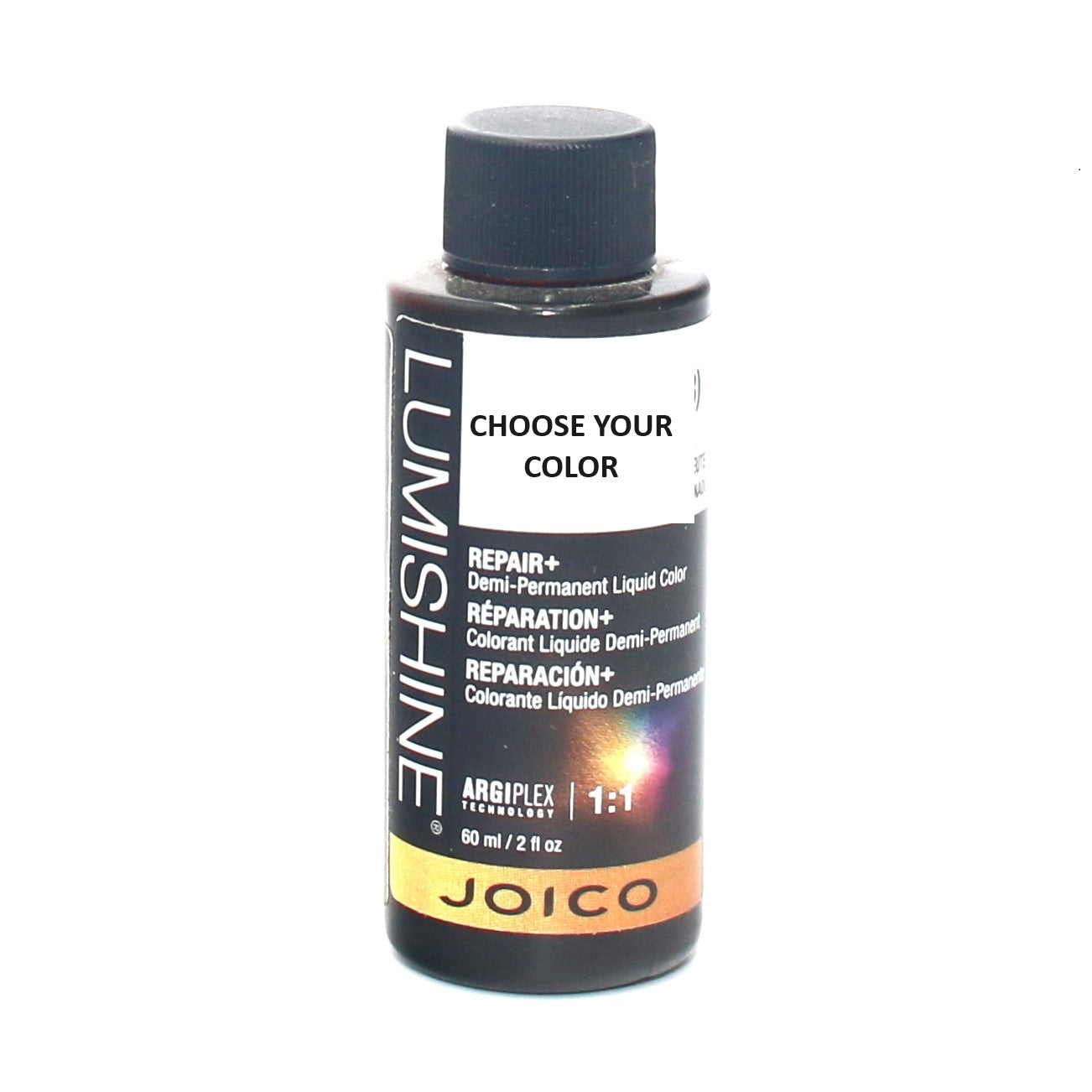 Joico Lumishine Demi Permanent Liquid Color 2 oz Overstock Beauty Supply