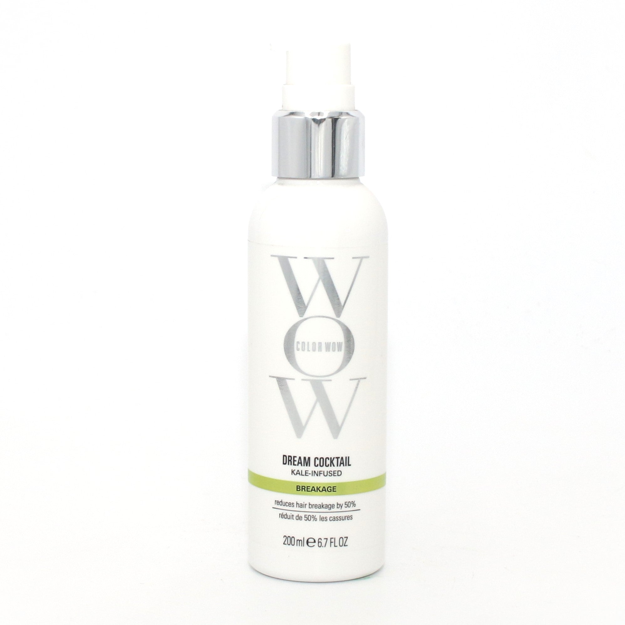 Color Wow Dream Cocktail KALE INFUSED Leave In Treatment 6.7 oz