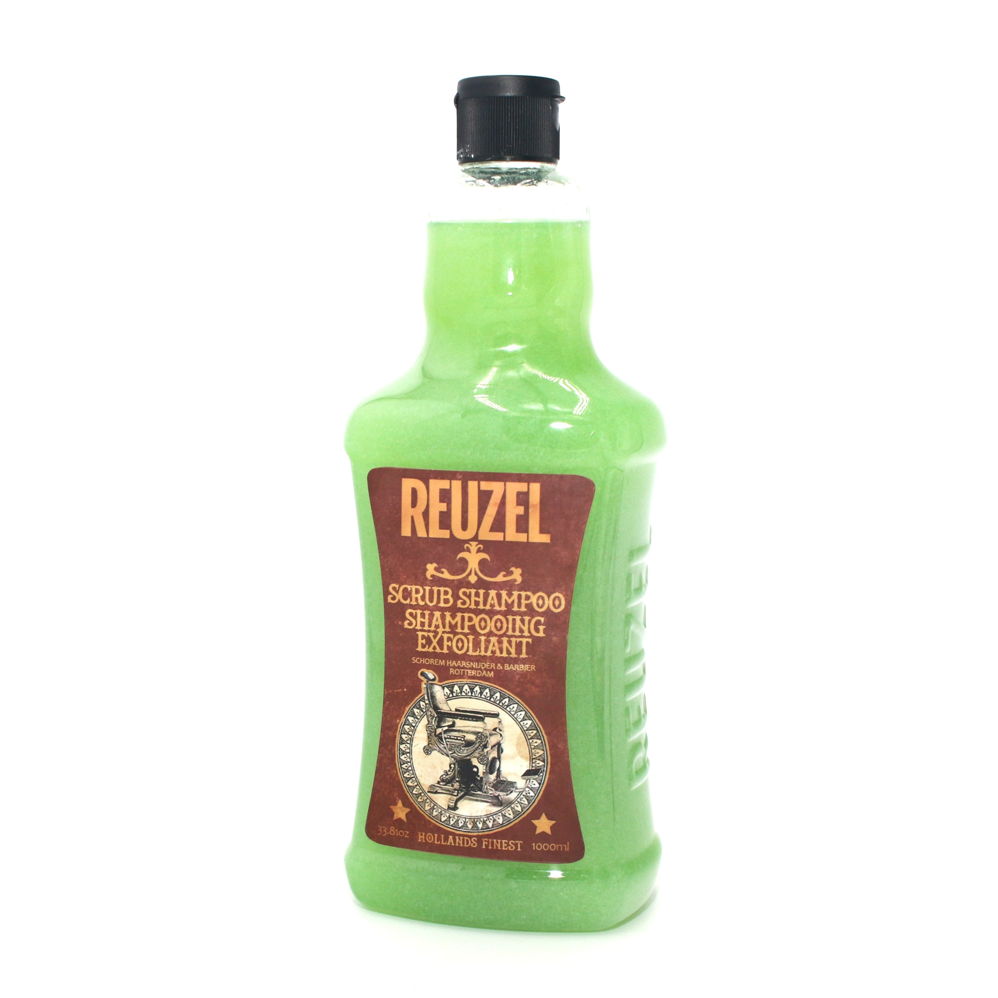 Reuzel Scrub Shampoo - Overstock Beauty Supply
