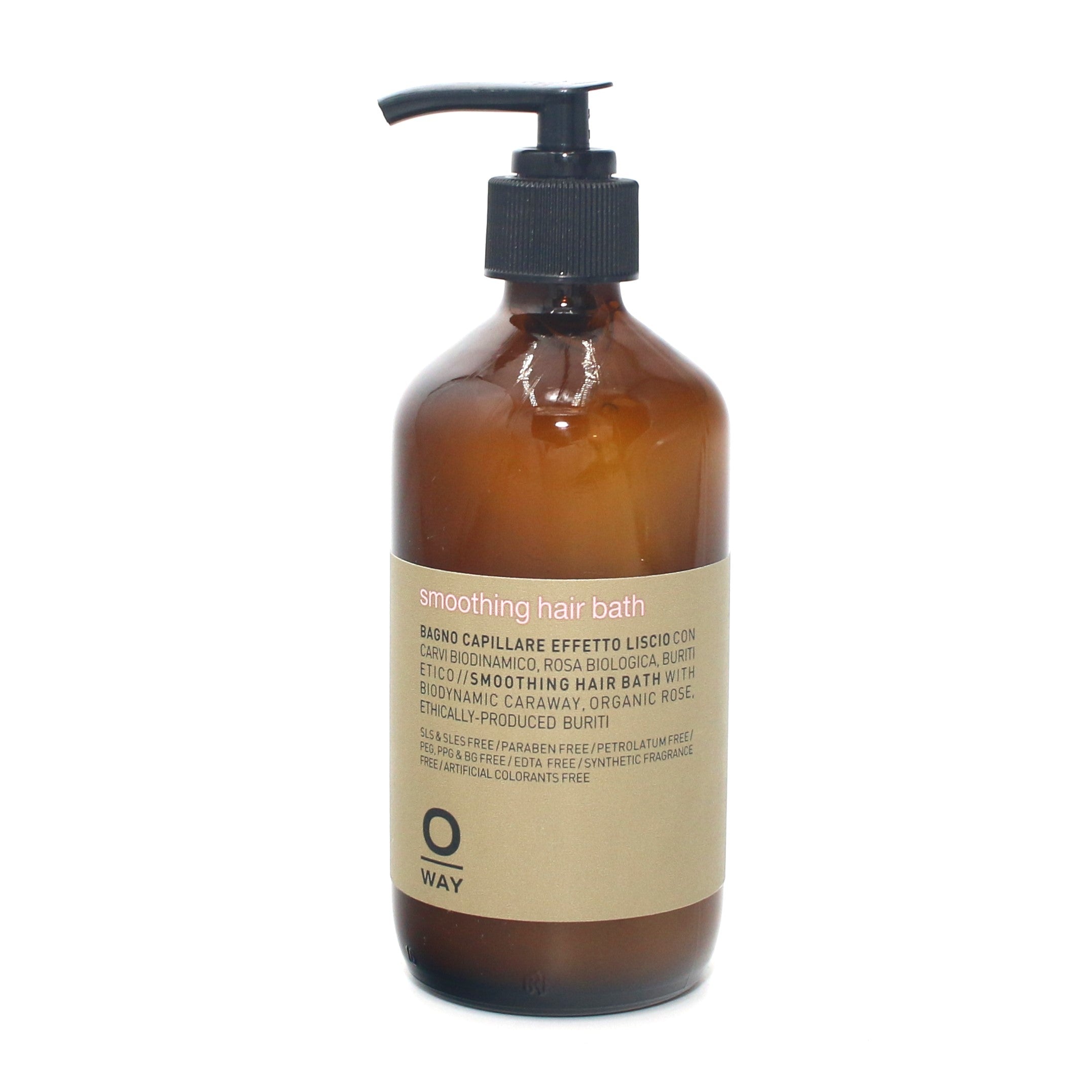 O Way Smoothing Hair Bath 8 oz - Overstock Beauty Supply