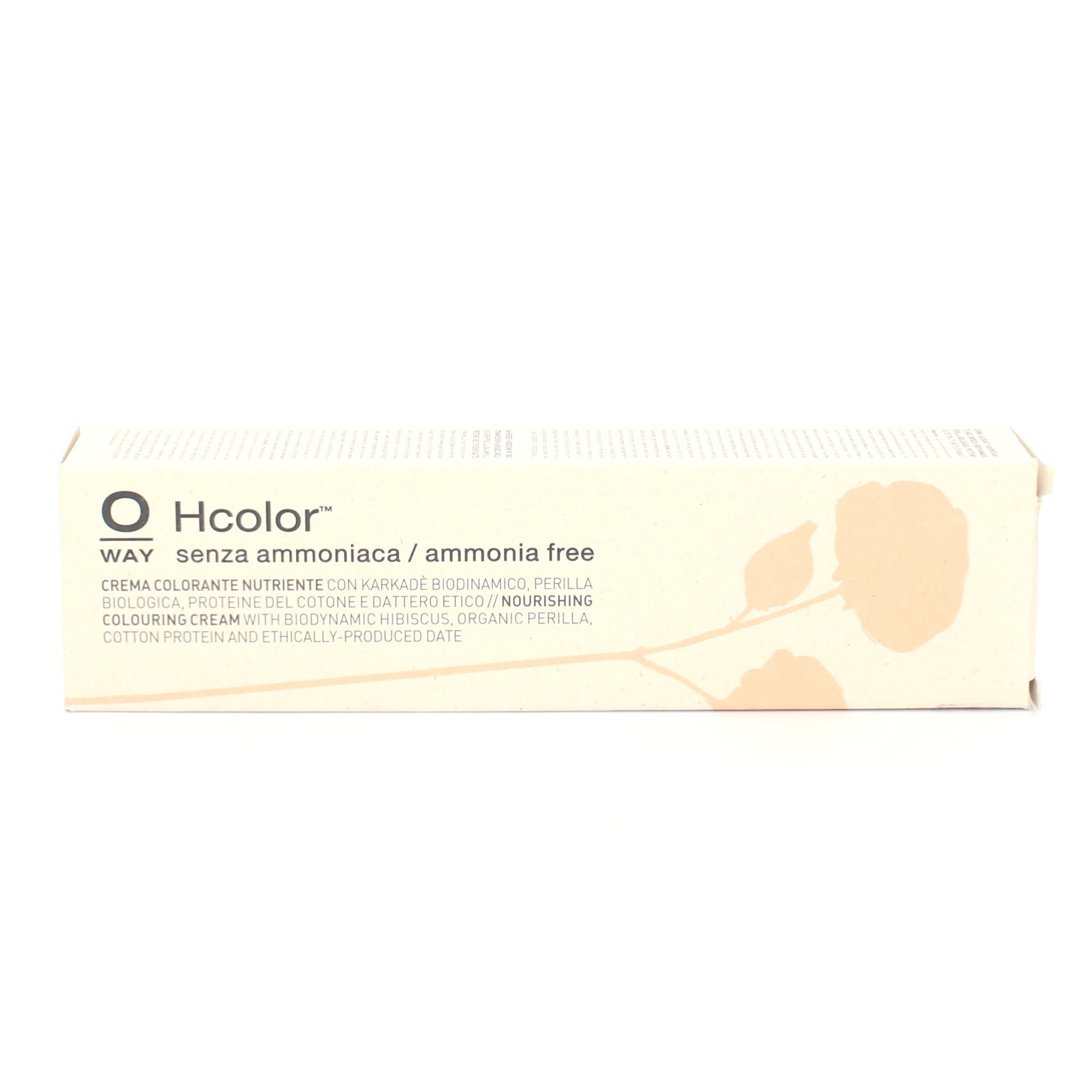 Oway Hcolor Ammonia Free Nourishing Colouring Cream 3.4 oz