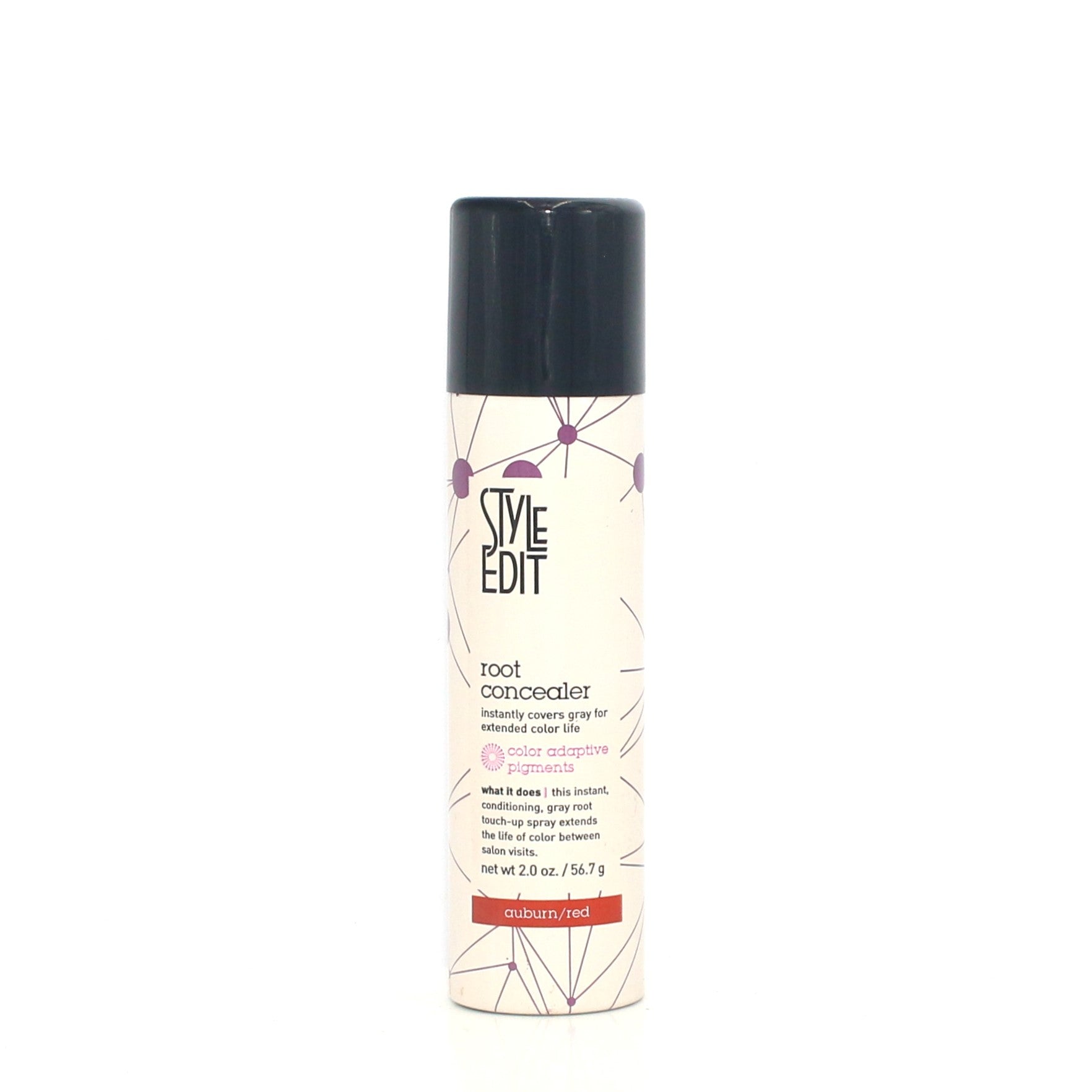 STYLE EDIT Root Concealer Auburn/Red 2 oz - Overstock Beauty Supply