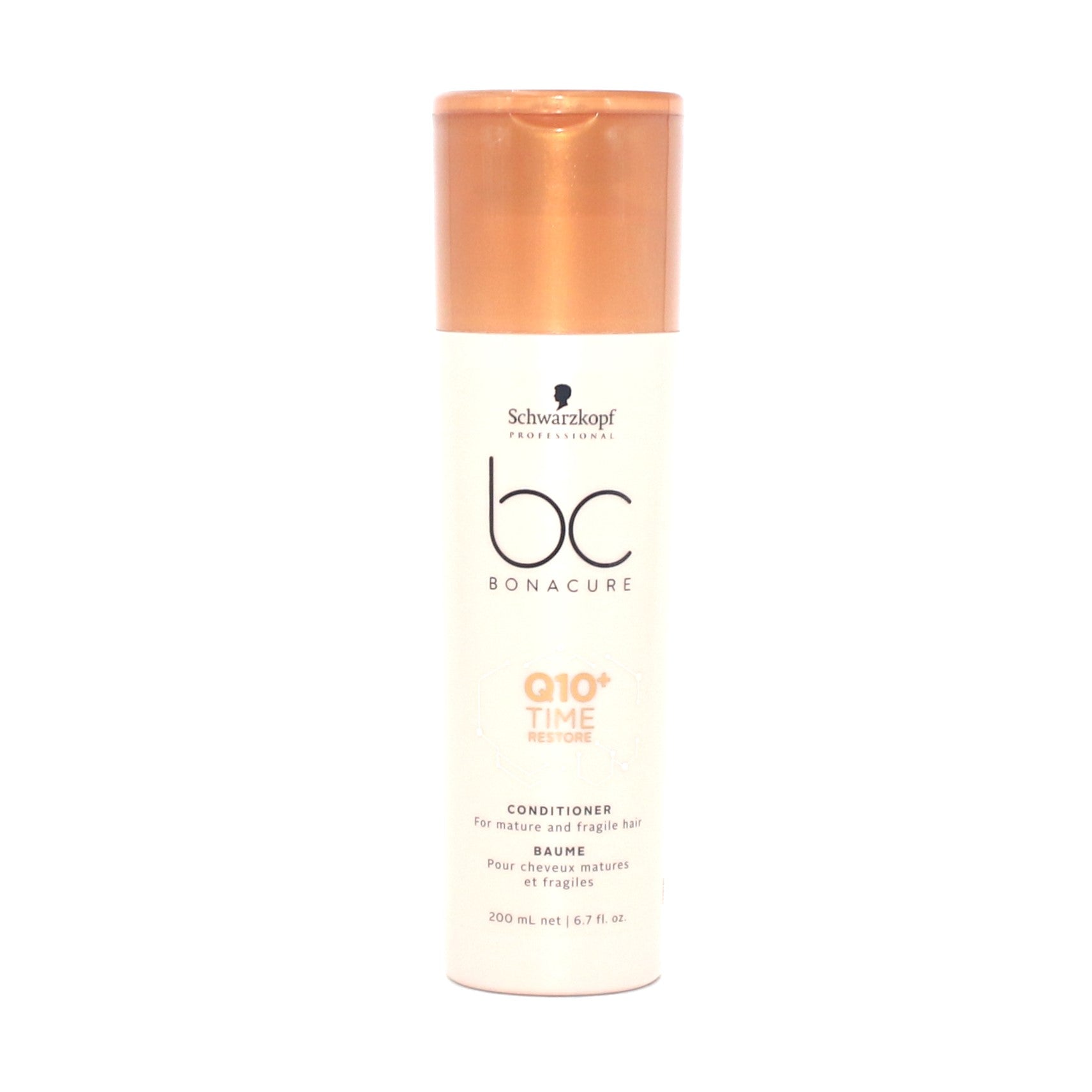 Schwarzkopf BC Bonacure Q10+ Time Restore Conditioner 6.7 oz - Overstock Beauty Supply