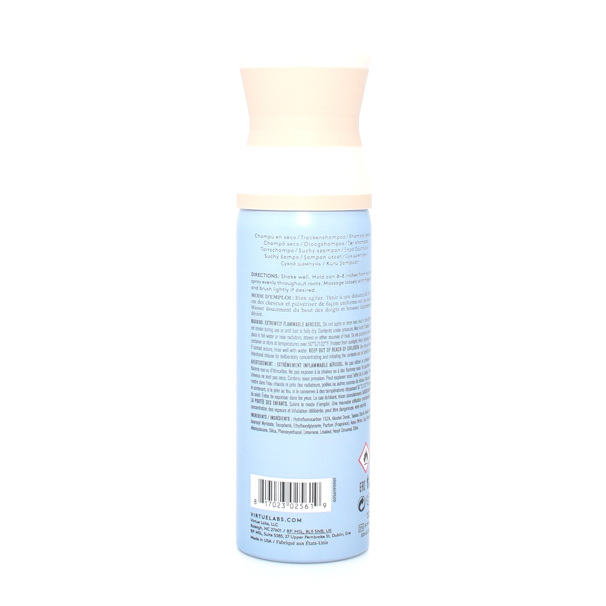 Virture Refresh Dry Shampoo 4.5 oz