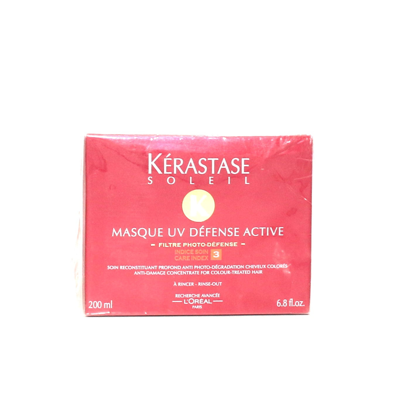 KERASTASE Soleil Masque UV Defense Active 6.8 oz - Overstock Beauty Supply