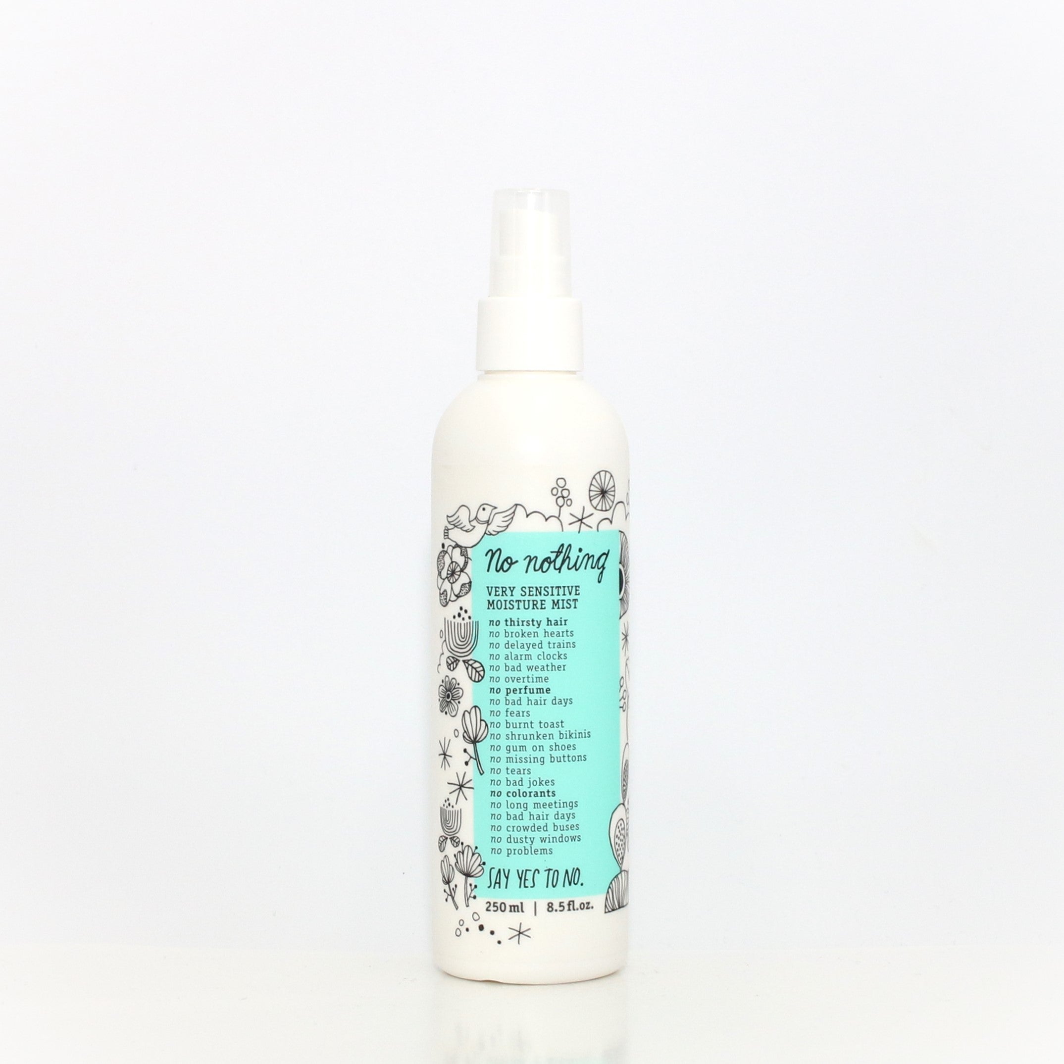 NO NOTHING Very Sensitive Moisture Mist 8.5 oz - Overstock Beauty Supply