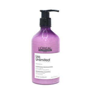 Loreal Serie Expert Liss Unlimited Smoother Professional Shampoo 16.9 oz