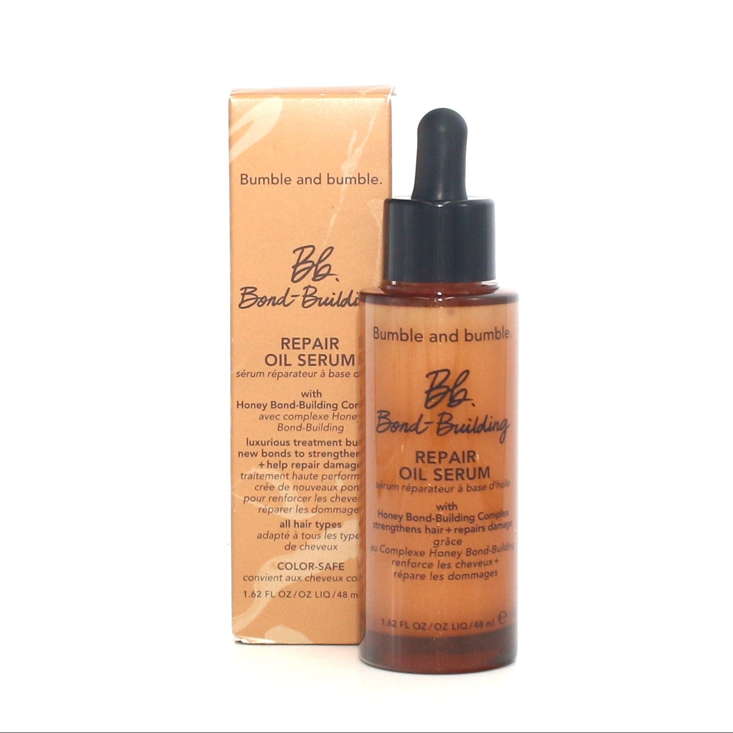 Bumble and Bumble Bond Building Repair Oil Serum 1.62 oz - Overstock Beauty Supply