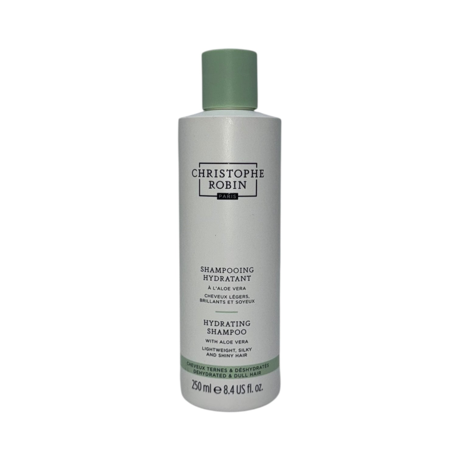 Christophe Robin Hydrating Shampoo with Aloe Vera 8.4 oz - Overstock Beauty Supply