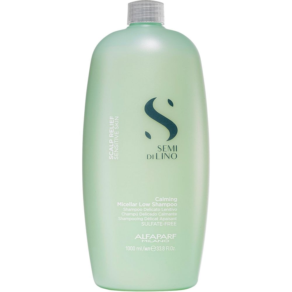 Alfaparf Semi Di Lino Scalp Relief Calming Micellar Low Shampoo 33.8 oz