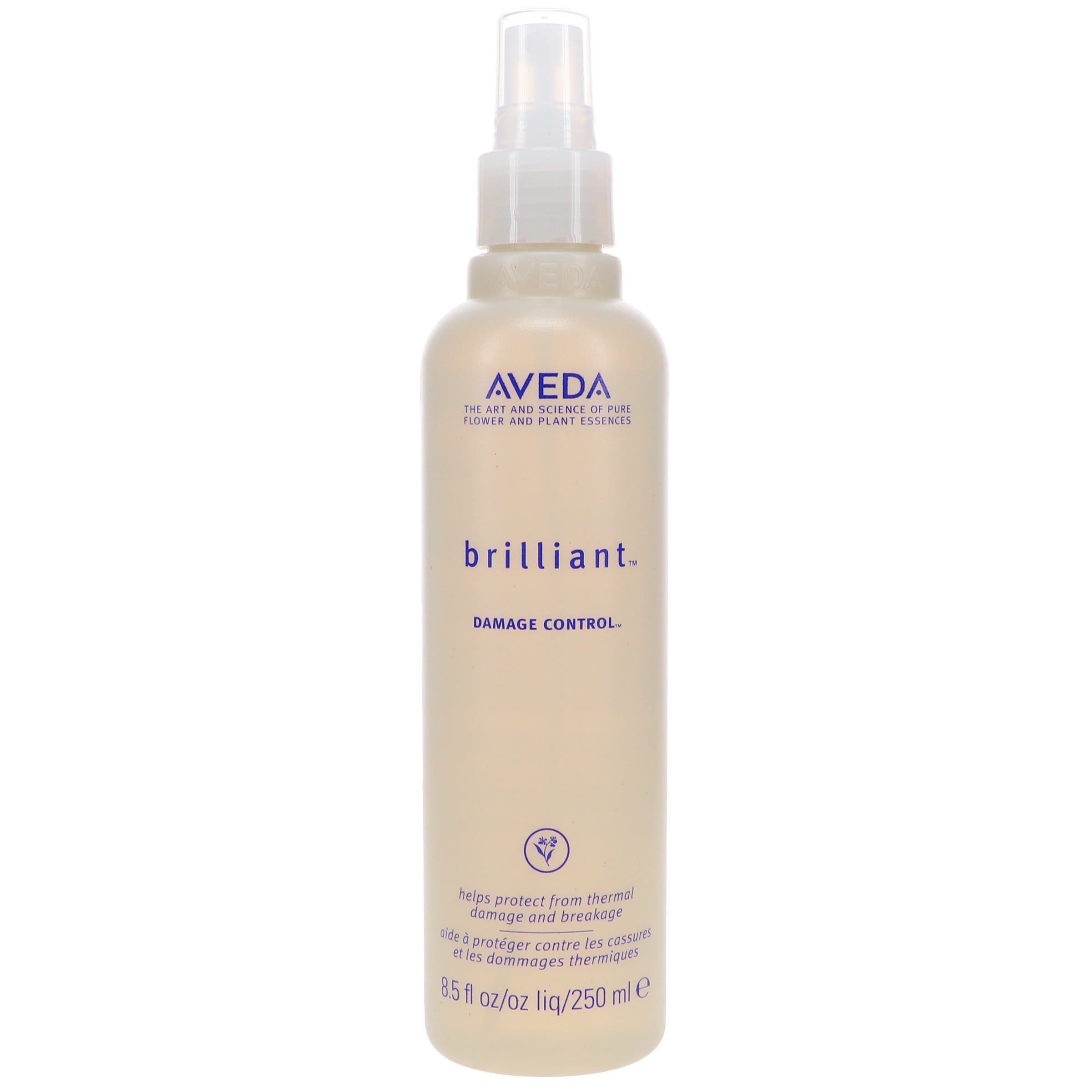Aveda Brilliant Damage Control Heat Protectant Spray 8.5 oz