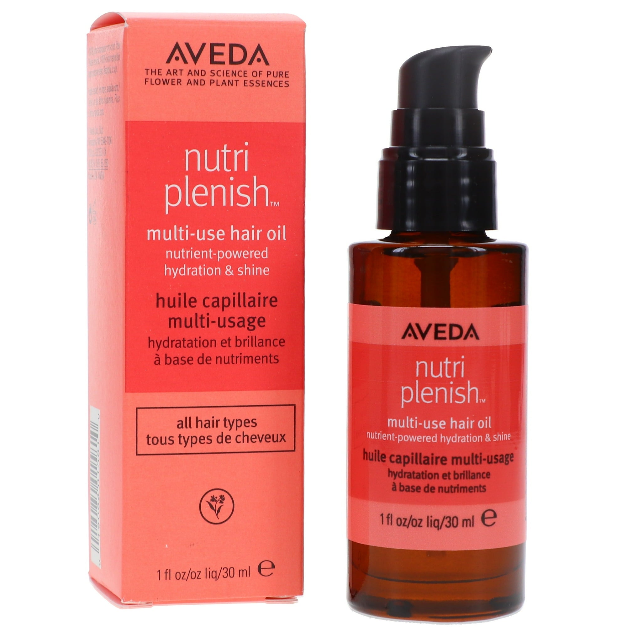 Aveda Nutri-Plenish Multi-Use Hair Oil 1 oz