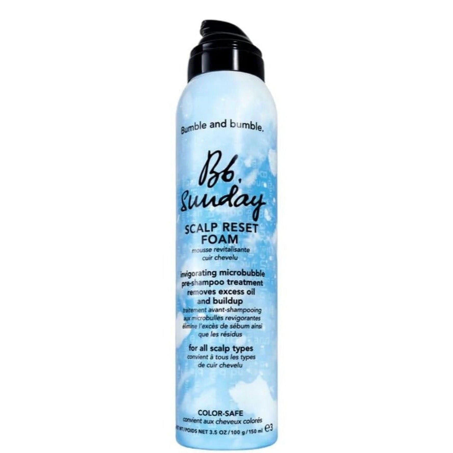 Bumble and Bumble Sunday Scalp Reset Foam 3.5 oz