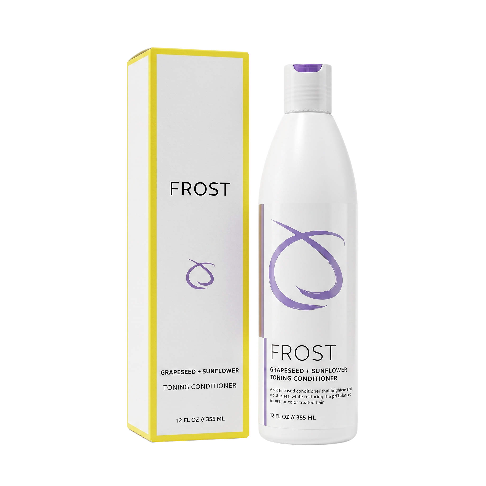 Sunlights Balayage Frost Grapeseed Sunflower Toning Conditioner 12 oz