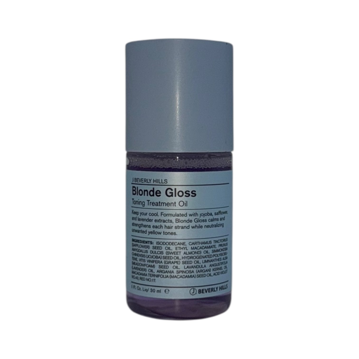 J Beverly Hills Blonde Gloss Toning Oil 1 oz - Overstock Beauty Supply