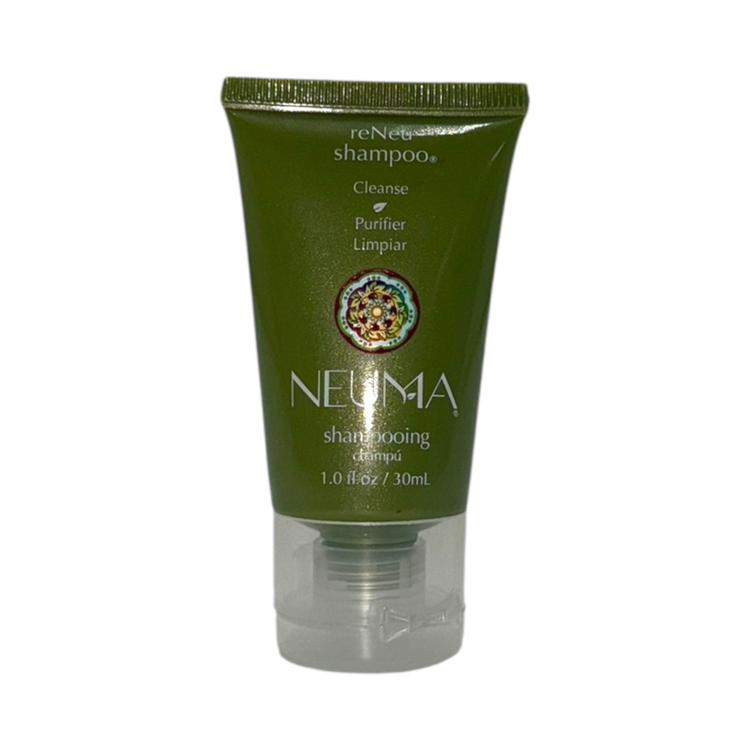 Neuma Neu Shampoo with Peppermint 1 oz (Pack of 3)